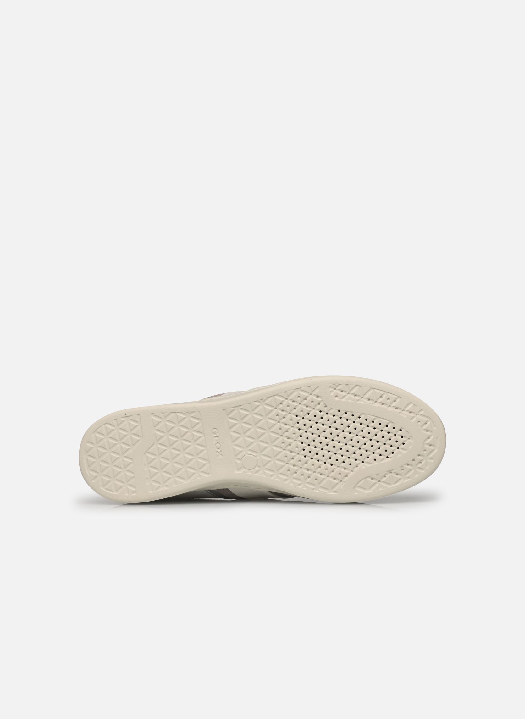 Baskets basses JAYSEN femme blanc Geox Baskets basses JAYSEN femme blanc BLANC / ARGENT