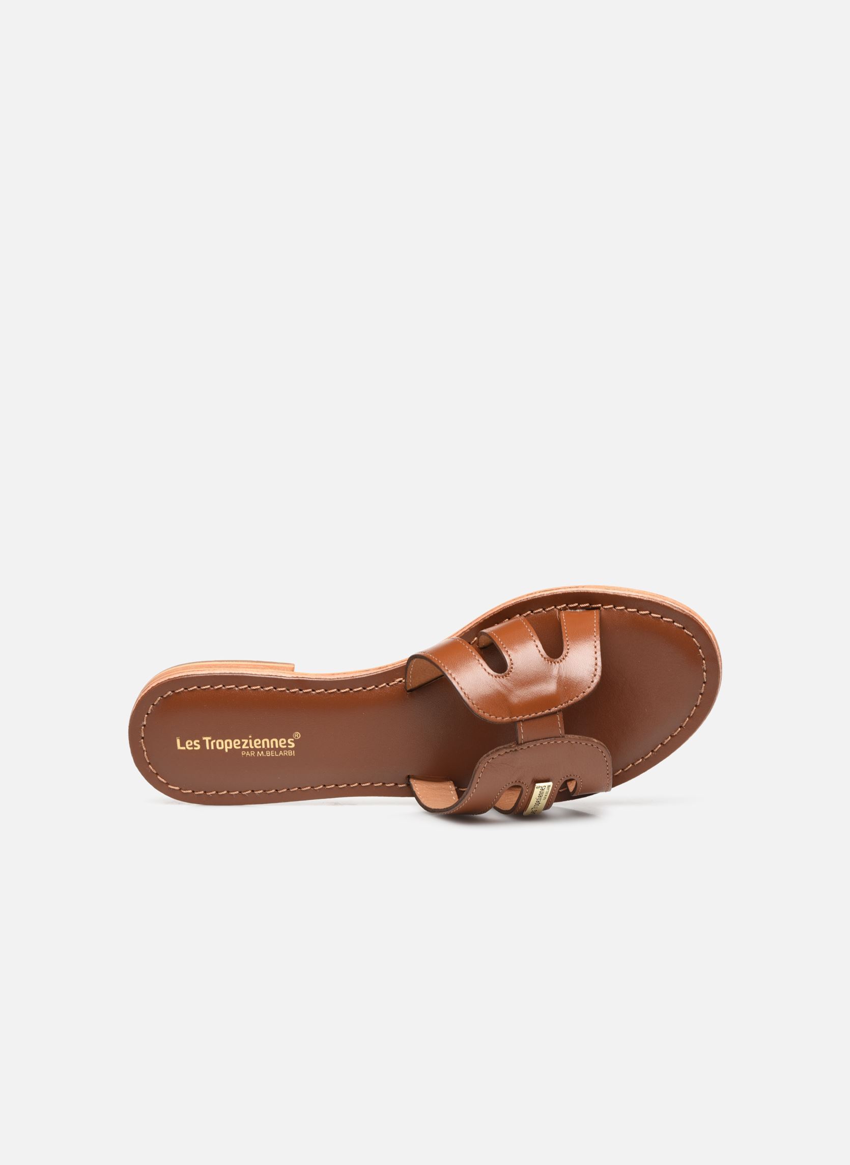 Zuecos y mules DAMIA mujer marrón Les Tropéziennes par M Belarbi