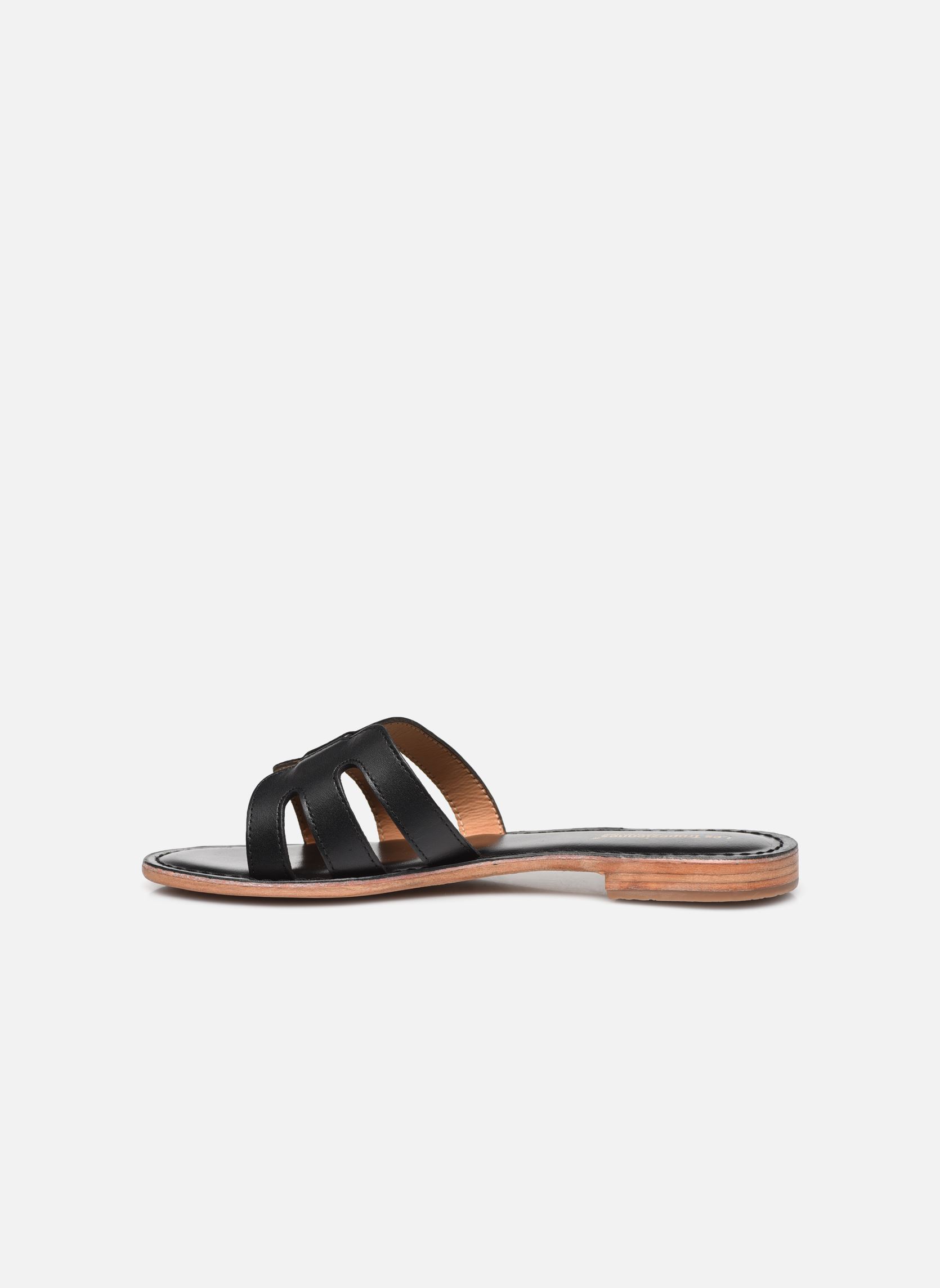 Pantoletten DAMIA damen schwarz Les Tropéziennes par M Belarbi Pantoletten DAMIA damen schwarz NOIR