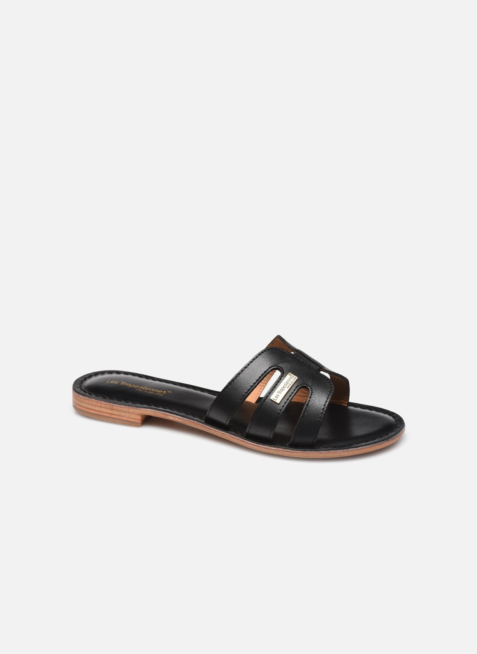 Pantoletten DAMIA damen schwarz Les Tropéziennes par M Belarbi Pantoletten DAMIA damen schwarz NOIR