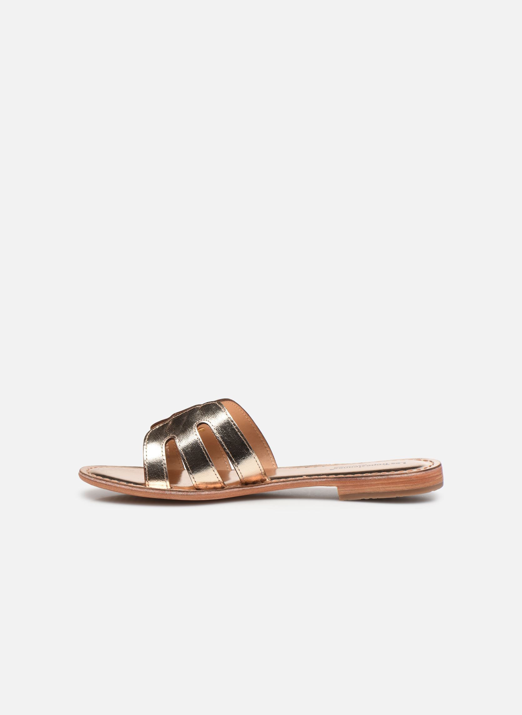 Mules DAMIA femme or et bronze Les Tropéziennes par M Belarbi Mules DAMIA femme or et bronze Or