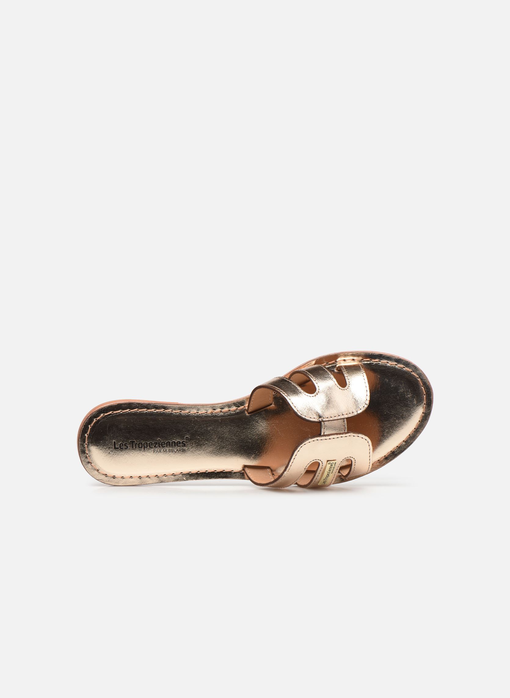 Mules DAMIA femme or et bronze Les Tropéziennes par M Belarbi Mules DAMIA femme or et bronze Or