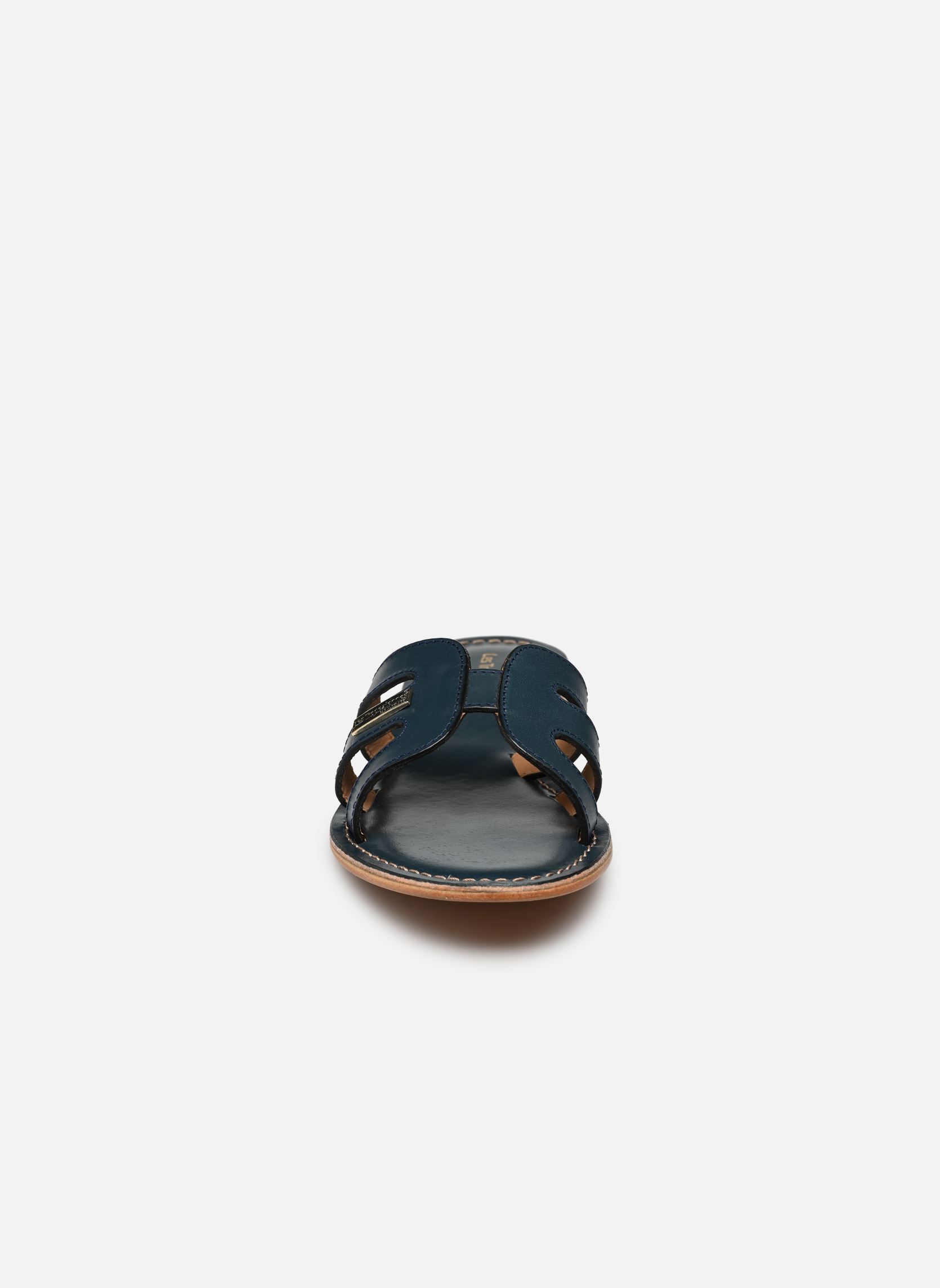 Pantoletten DAMIA damen blau Les Tropéziennes par M Belarbi Pantoletten DAMIA damen blau BLEU FONCE