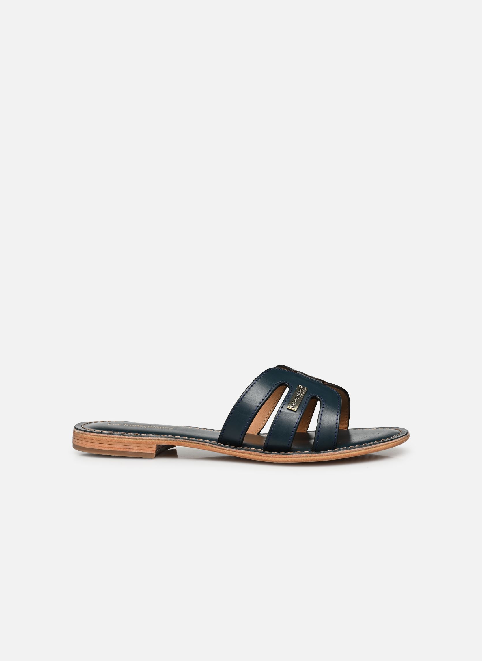 Pantoletten DAMIA damen blau Les Tropéziennes par M Belarbi Pantoletten DAMIA damen blau BLEU FONCE