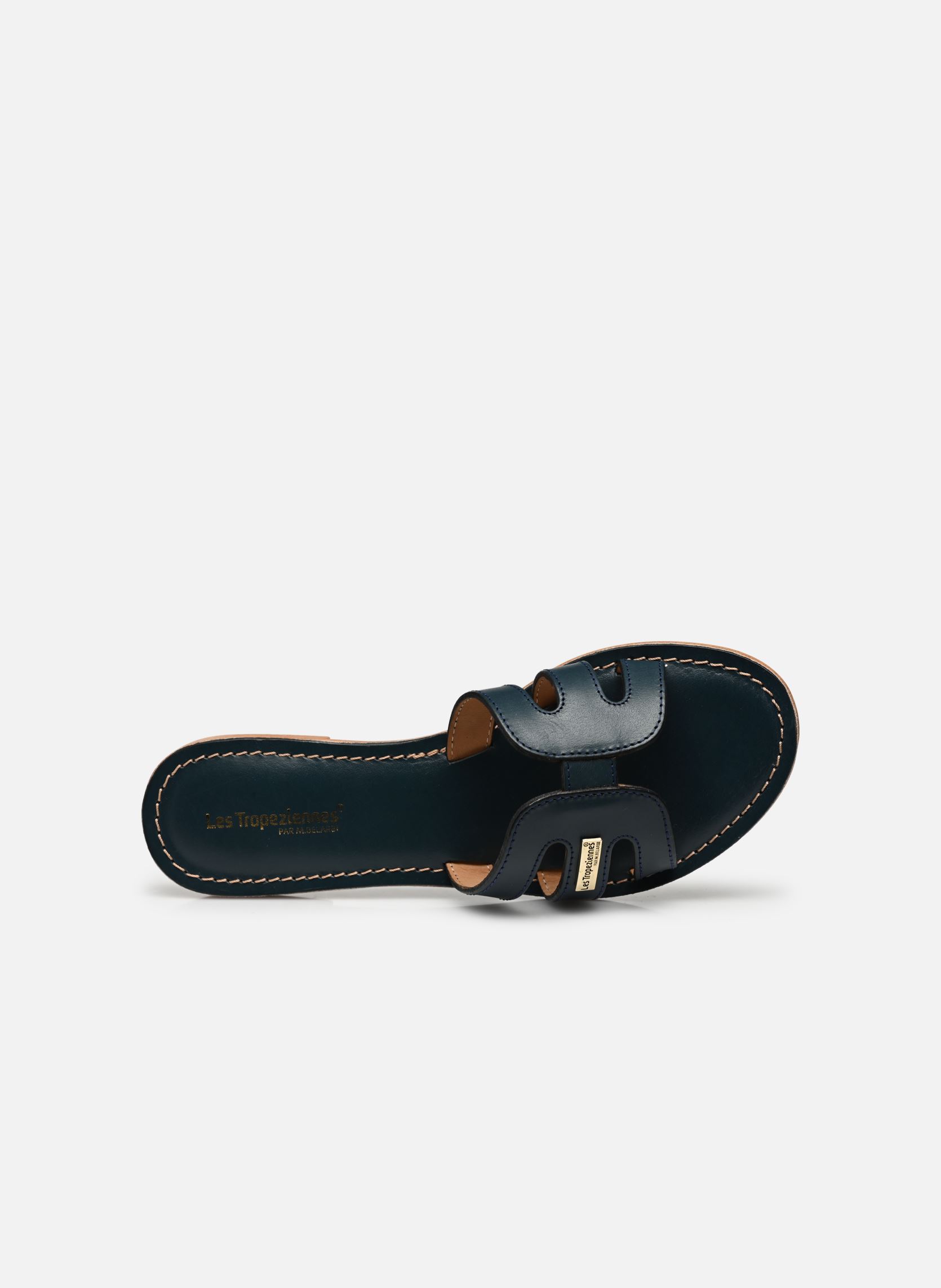 Pantoletten DAMIA damen blau Les Tropéziennes par M Belarbi Pantoletten DAMIA damen blau BLEU FONCE