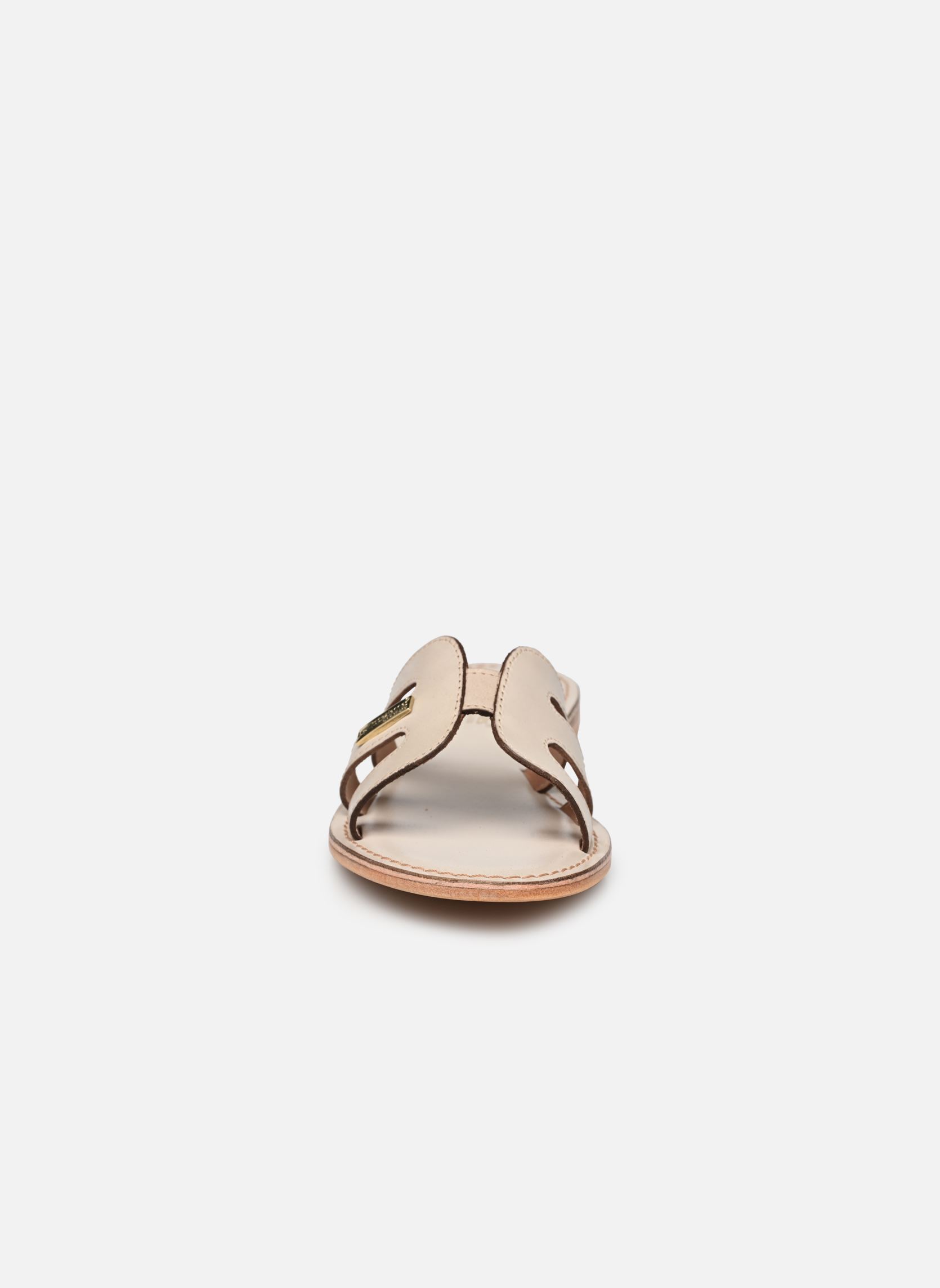 Mules DAMIA femme beige Les Tropéziennes par M Belarbi Mules DAMIA femme beige Creme