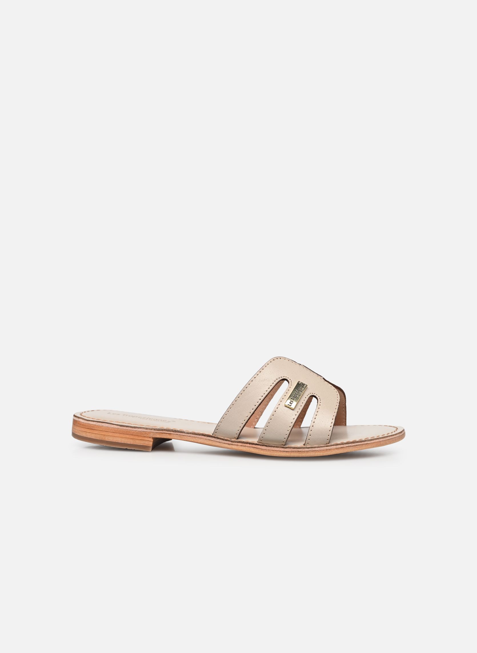 Mules DAMIA femme beige Les Tropéziennes par M Belarbi Mules DAMIA femme beige Creme