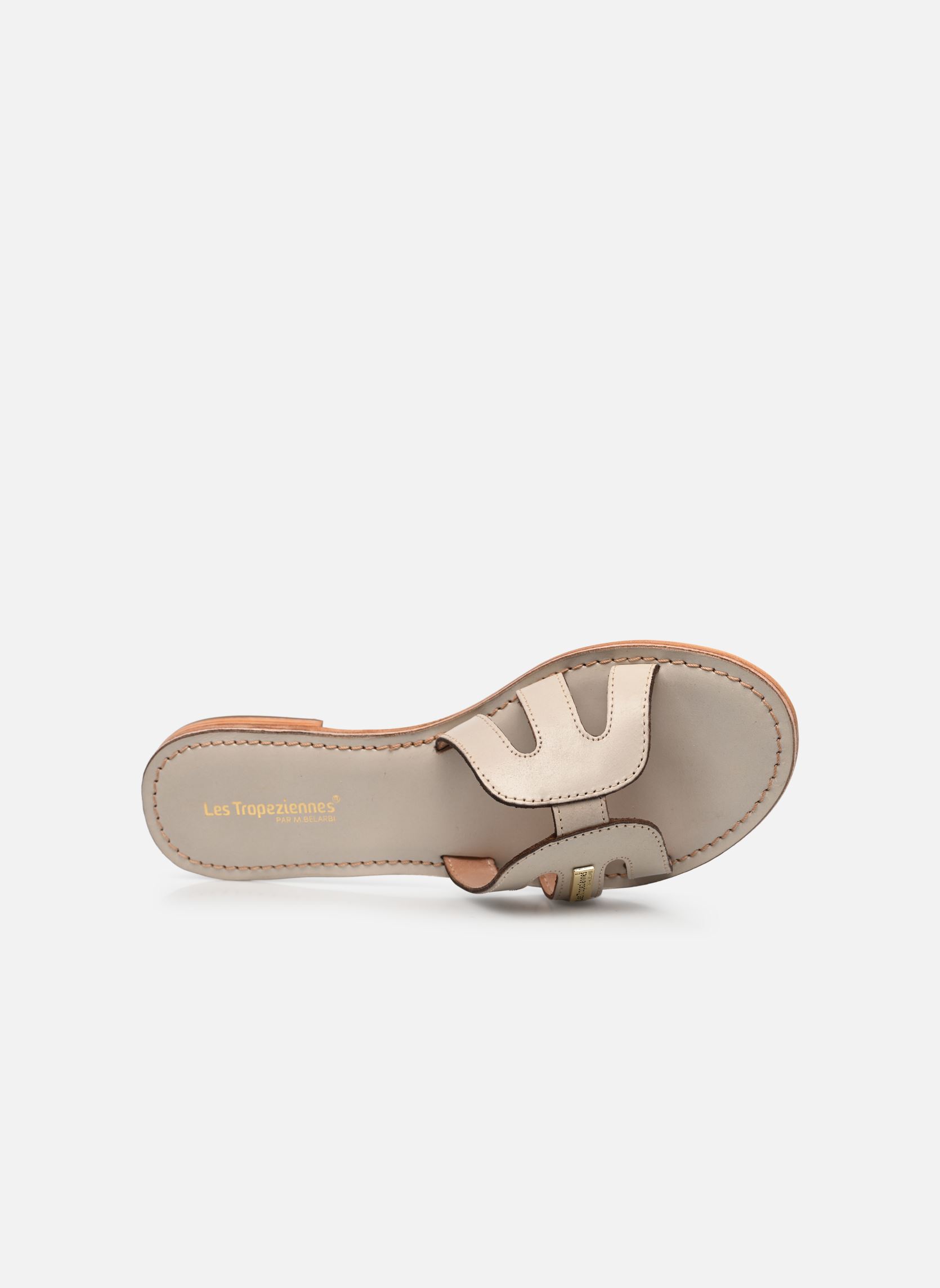 Mules DAMIA femme beige Les Tropéziennes par M Belarbi Mules DAMIA femme beige Creme