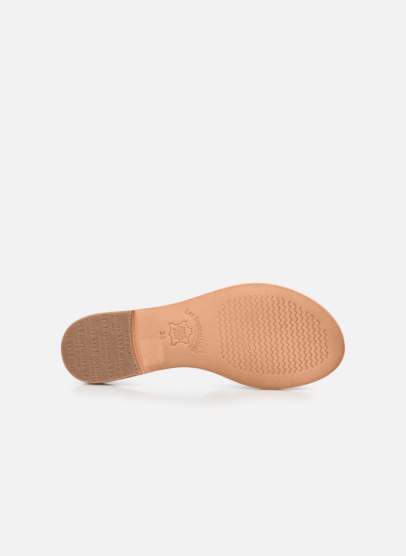 Mules DAMIA femme beige Les Tropéziennes par M Belarbi Mules DAMIA femme beige Creme