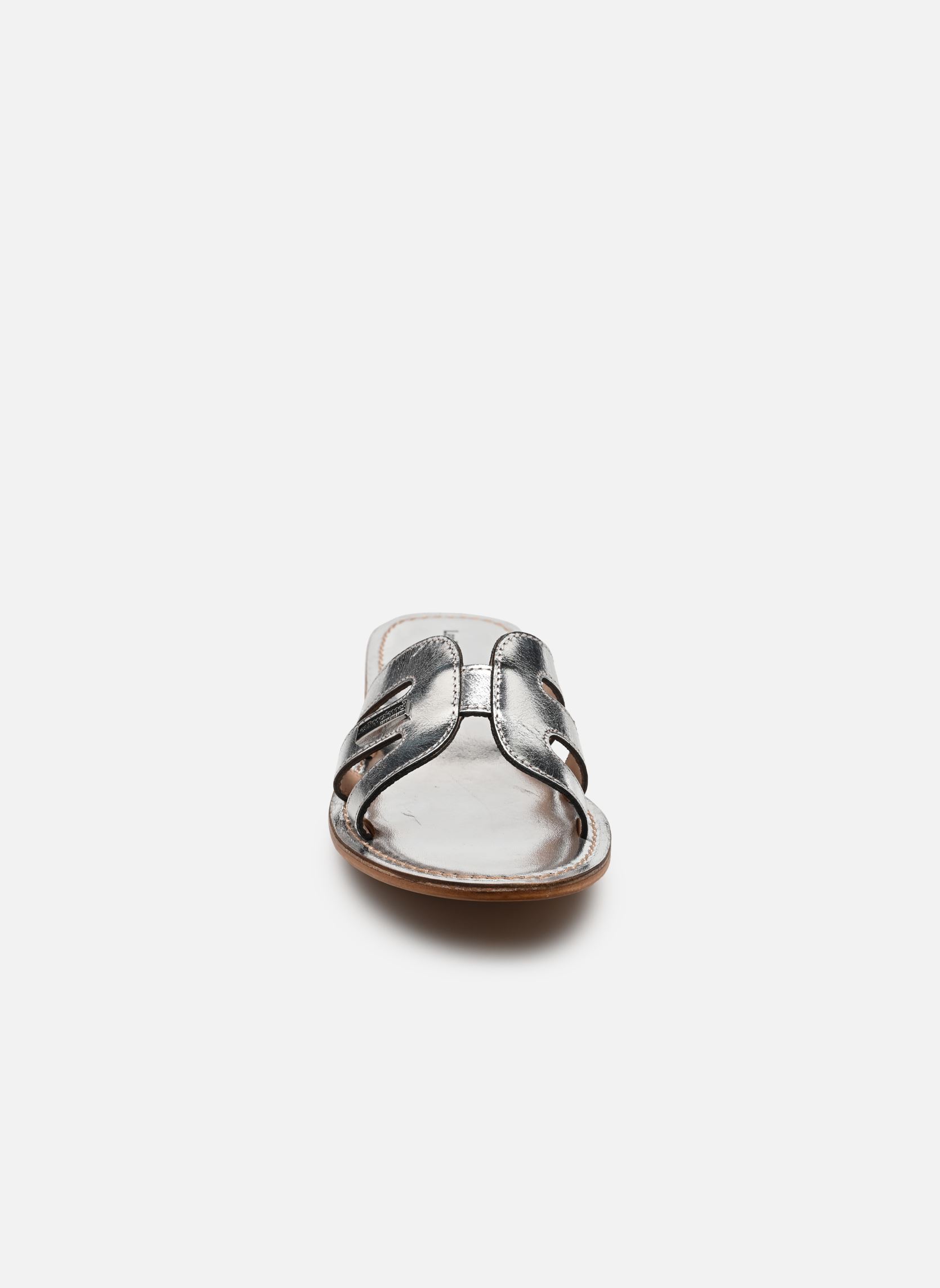 Mules DAMIA femme argent Les Tropéziennes par M Belarbi Mules DAMIA femme argent ARGENT