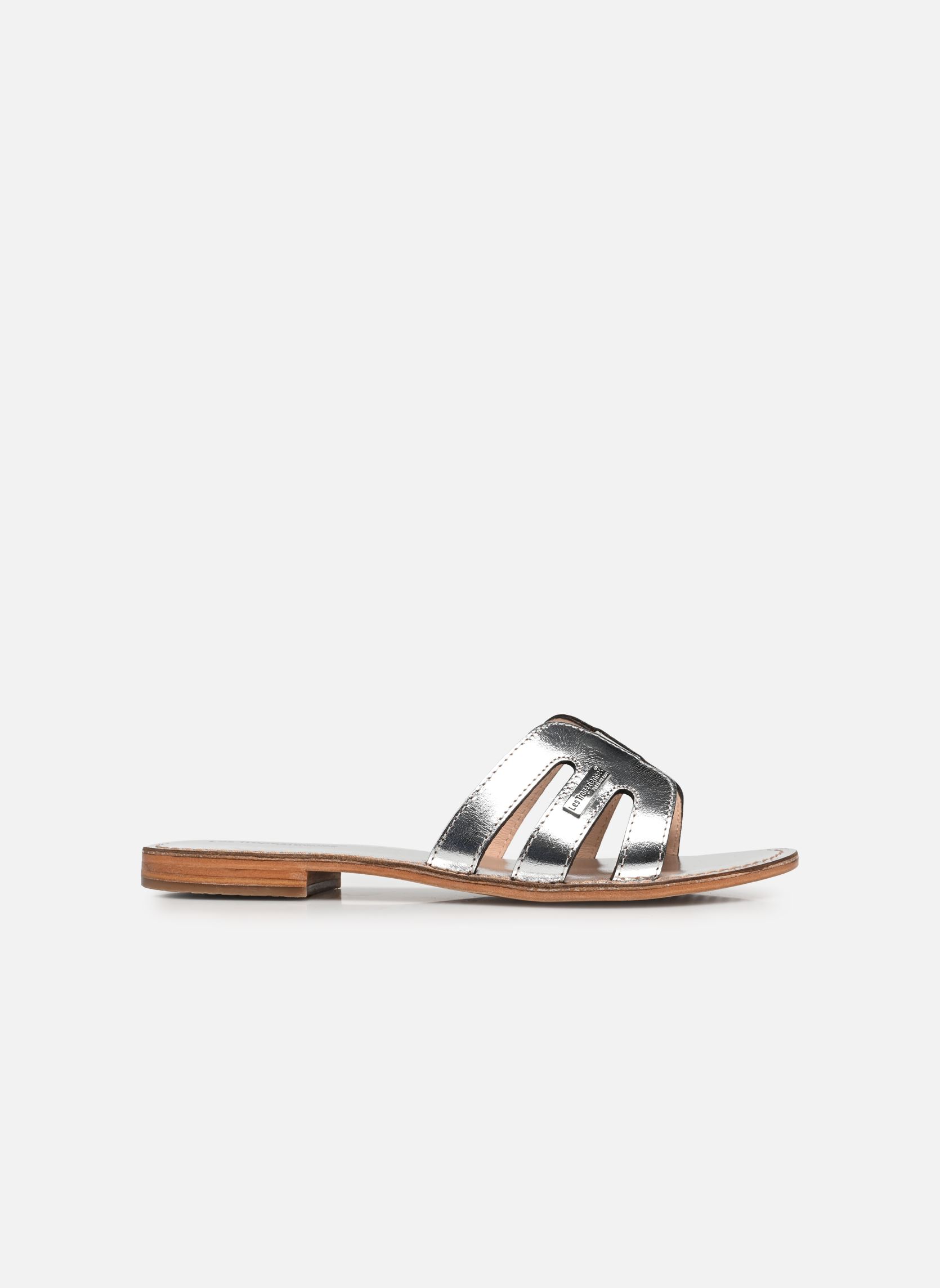 Mules DAMIA femme argent Les Tropéziennes par M Belarbi Mules DAMIA femme argent ARGENT