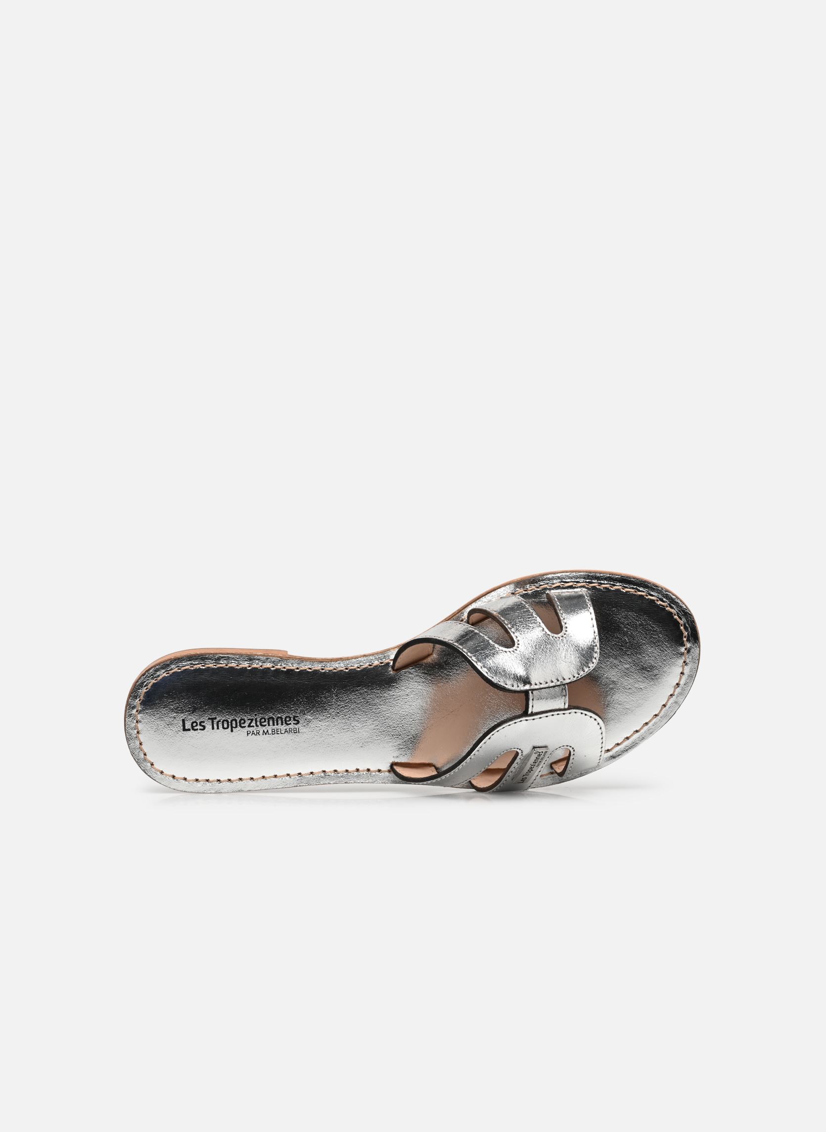 Mules DAMIA femme argent Les Tropéziennes par M Belarbi Mules DAMIA femme argent ARGENT