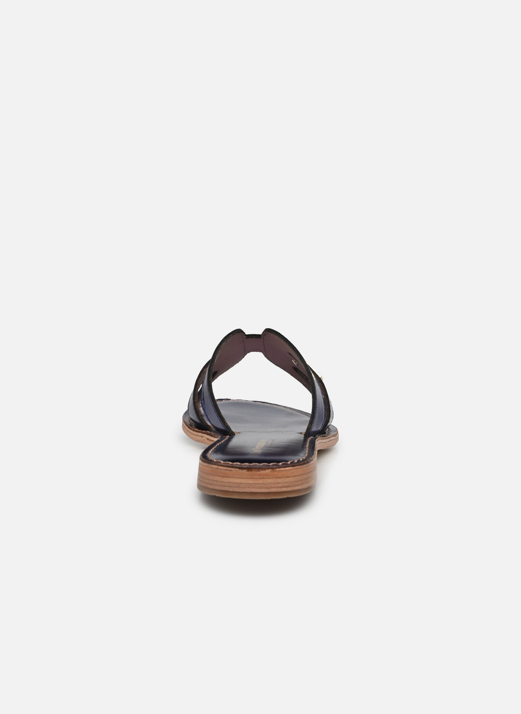 Pantoletten DAMIA damen blau Les Tropéziennes par M Belarbi Pantoletten DAMIA damen blau Marine Metal