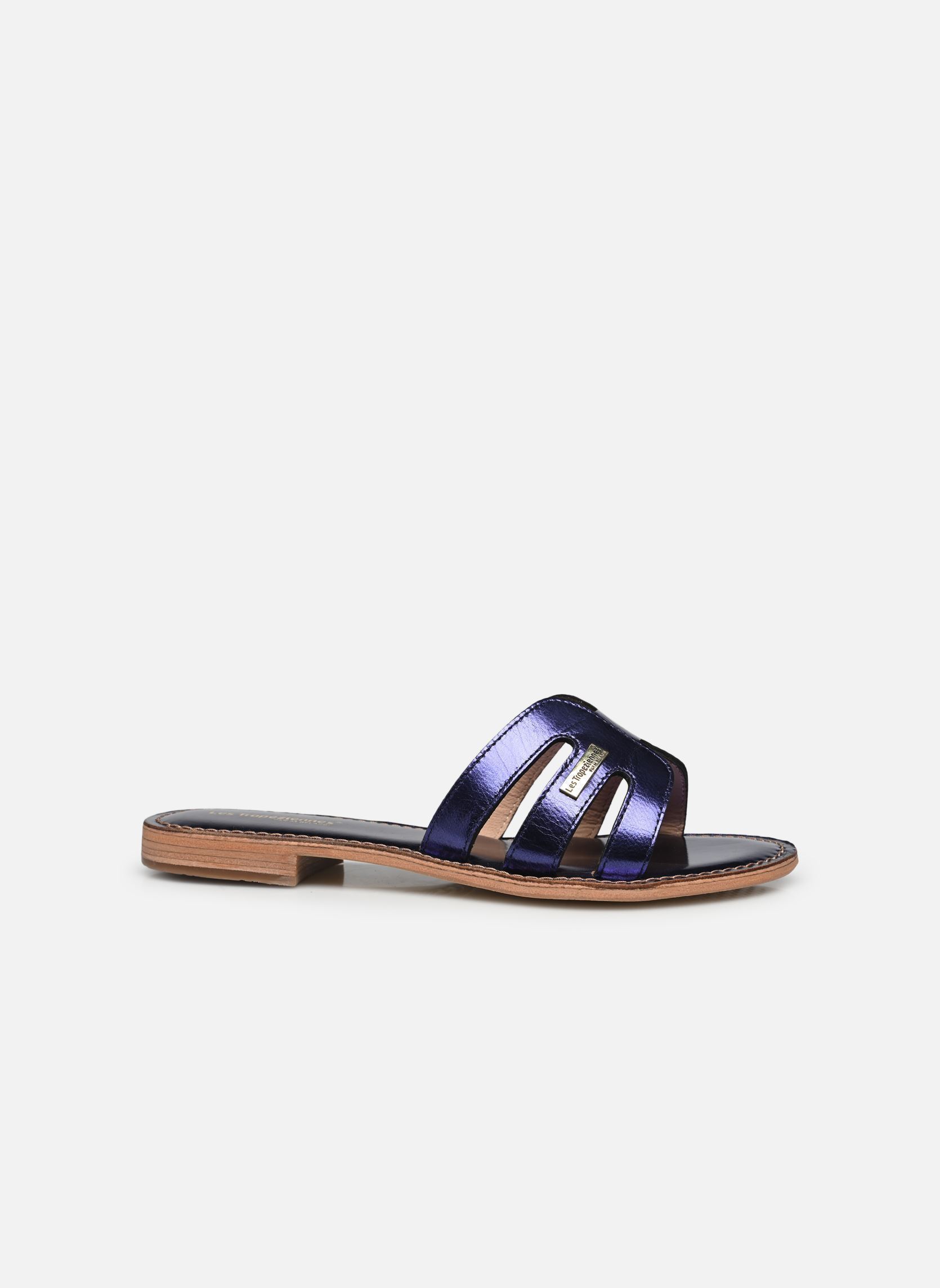 Pantoletten DAMIA damen blau Les Tropéziennes par M Belarbi Pantoletten DAMIA damen blau Marine Metal