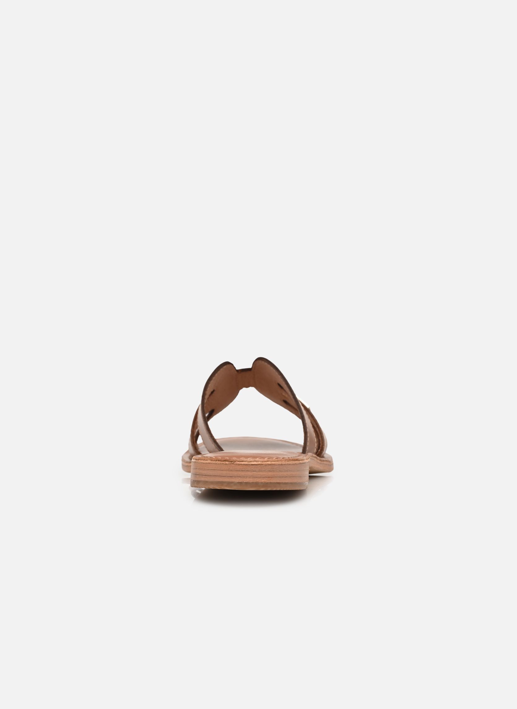 Mules DAMIA femme marron Les Tropéziennes par M Belarbi Mules DAMIA femme marron CAPPUCCINO