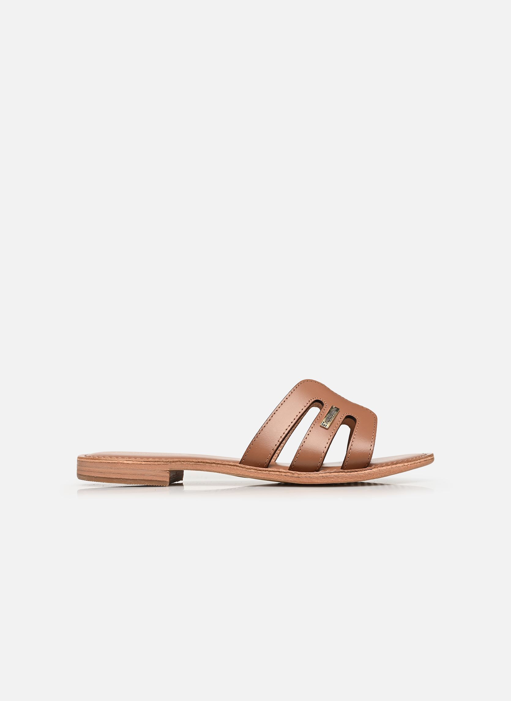 Mules DAMIA femme marron Les Tropéziennes par M Belarbi Mules DAMIA femme marron CAPPUCCINO