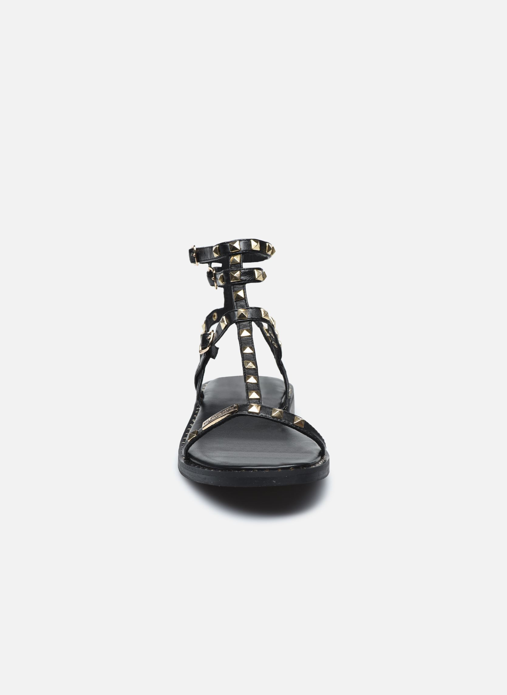 Sandalen CORALIE damen schwarz Les Tropéziennes par M Belarbi Sandalen CORALIE damen schwarz NOIR