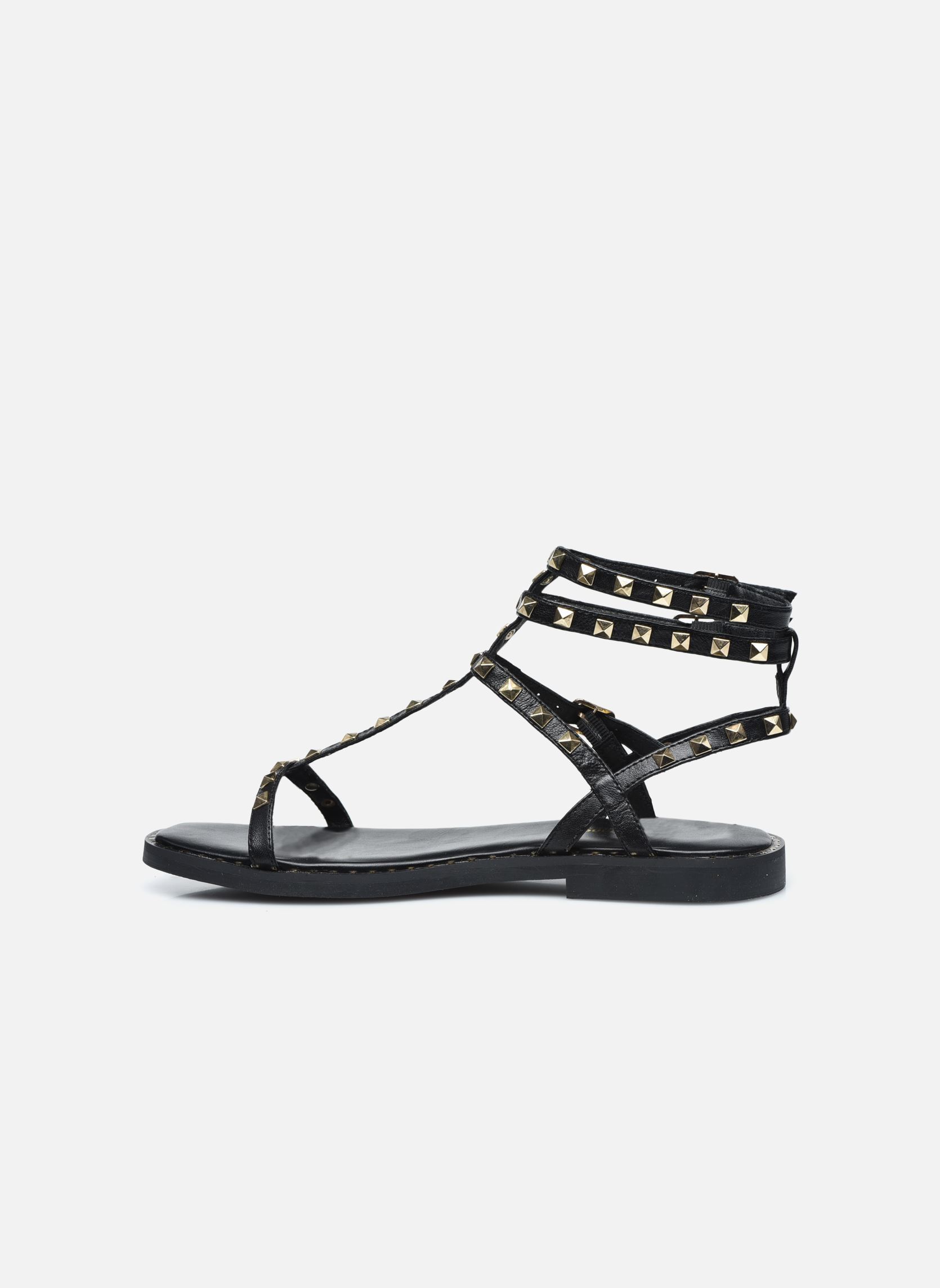Sandalen CORALIE damen schwarz Les Tropéziennes par M Belarbi Sandalen CORALIE damen schwarz NOIR