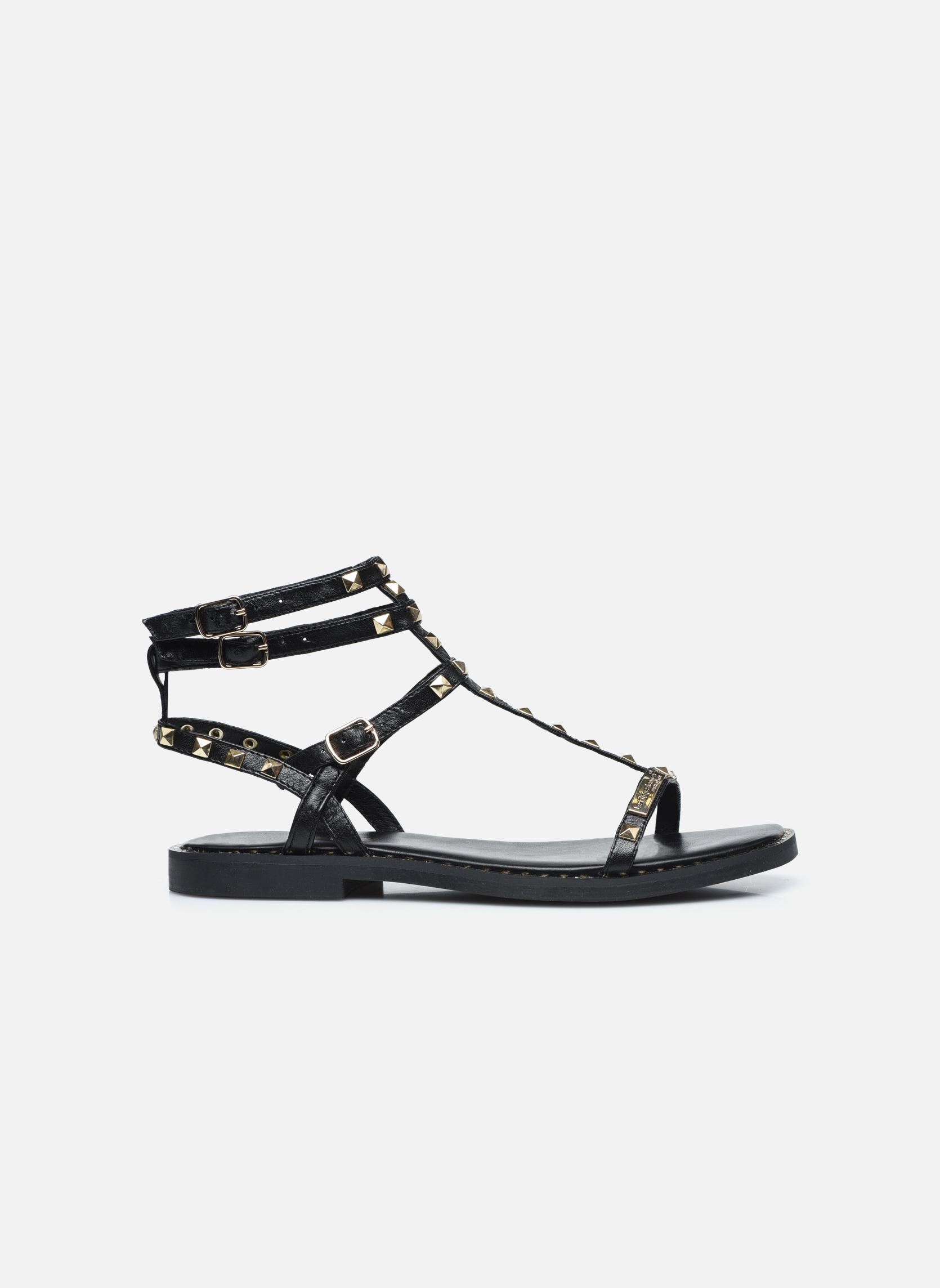 Sandalen CORALIE damen schwarz Les Tropéziennes par M Belarbi Sandalen CORALIE damen schwarz NOIR