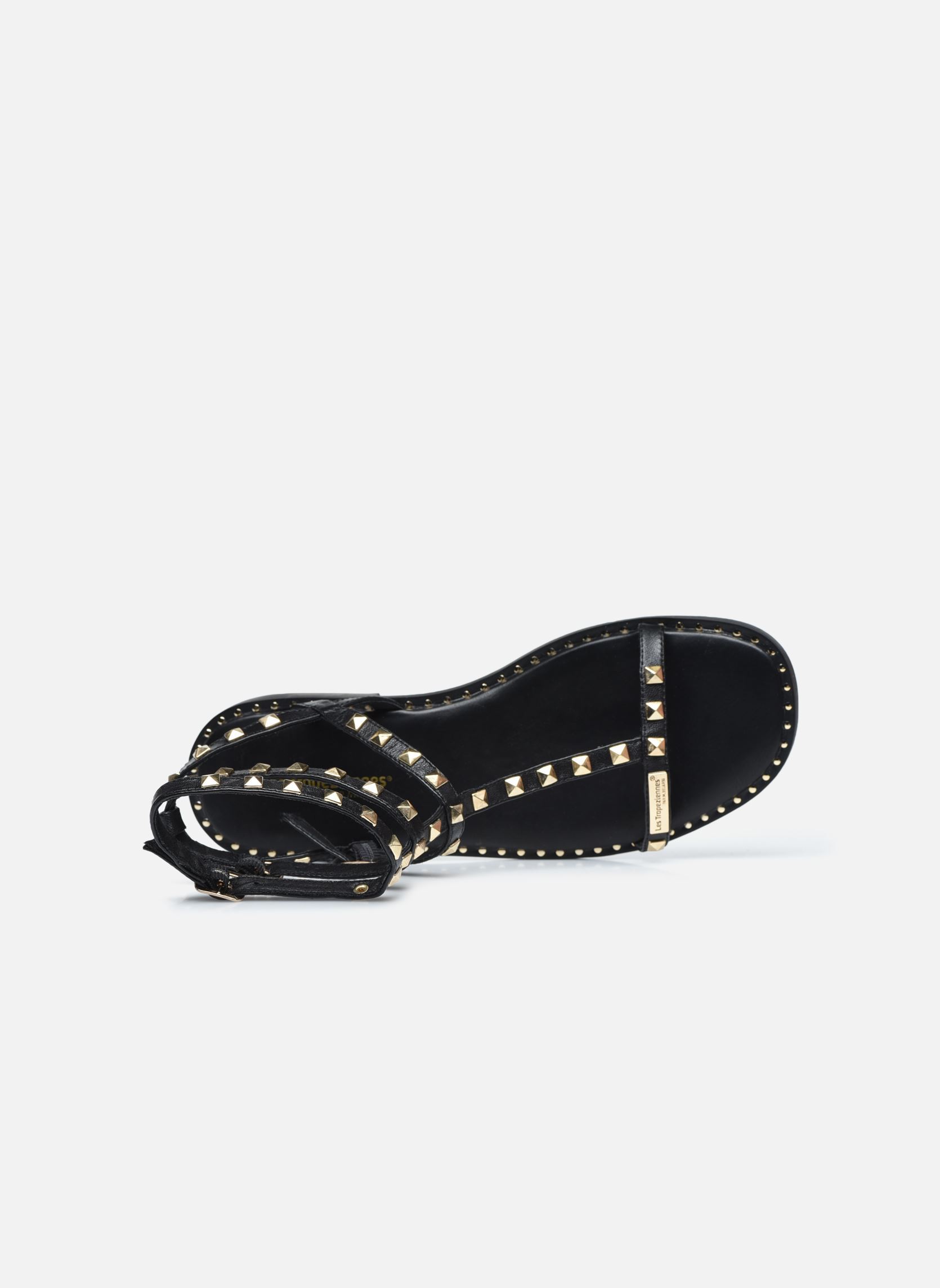 Sandalen CORALIE damen schwarz Les Tropéziennes par M Belarbi Sandalen CORALIE damen schwarz NOIR