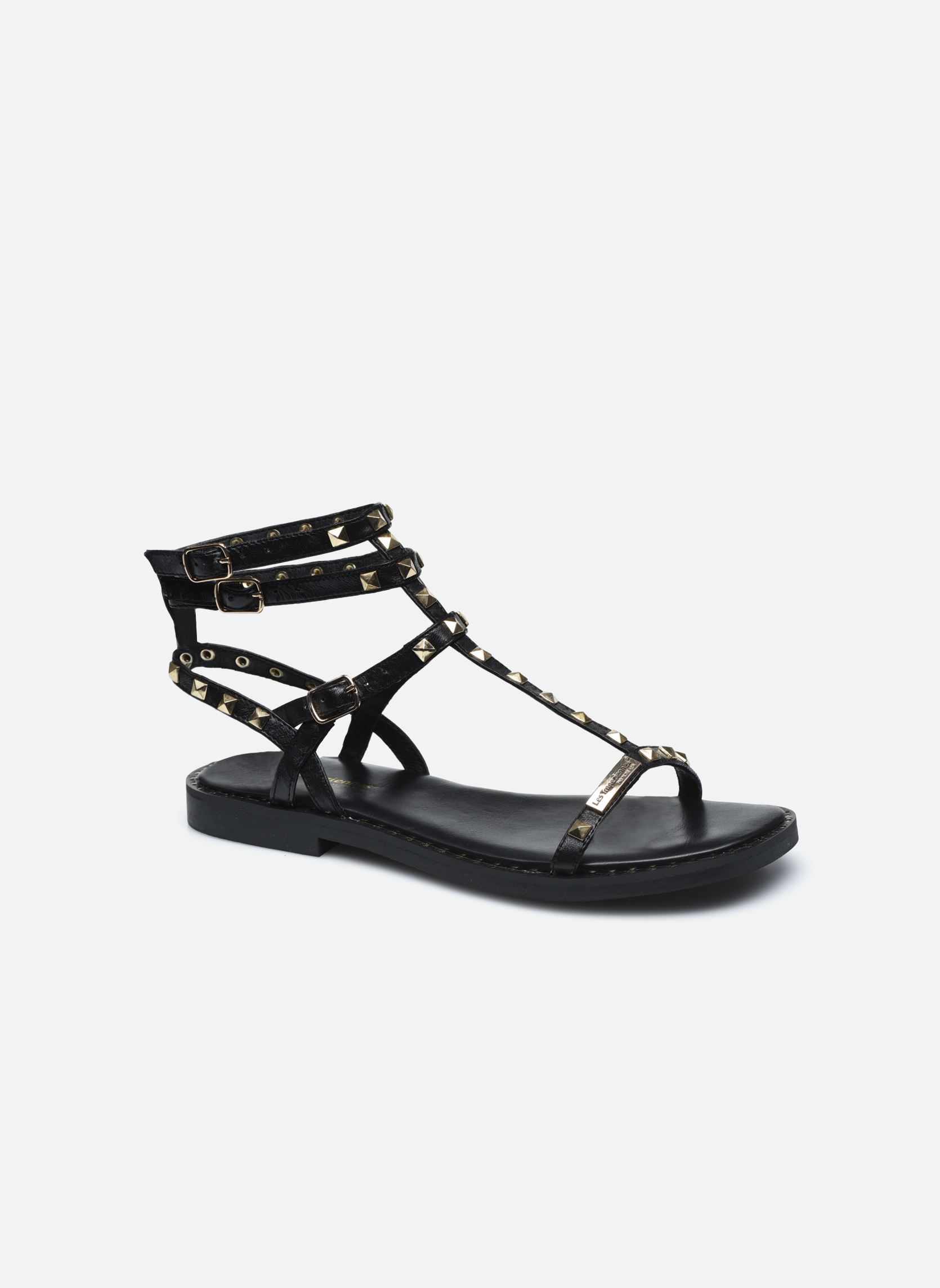 Sandalen CORALIE damen schwarz Les Tropéziennes par M Belarbi Sandalen CORALIE damen schwarz NOIR