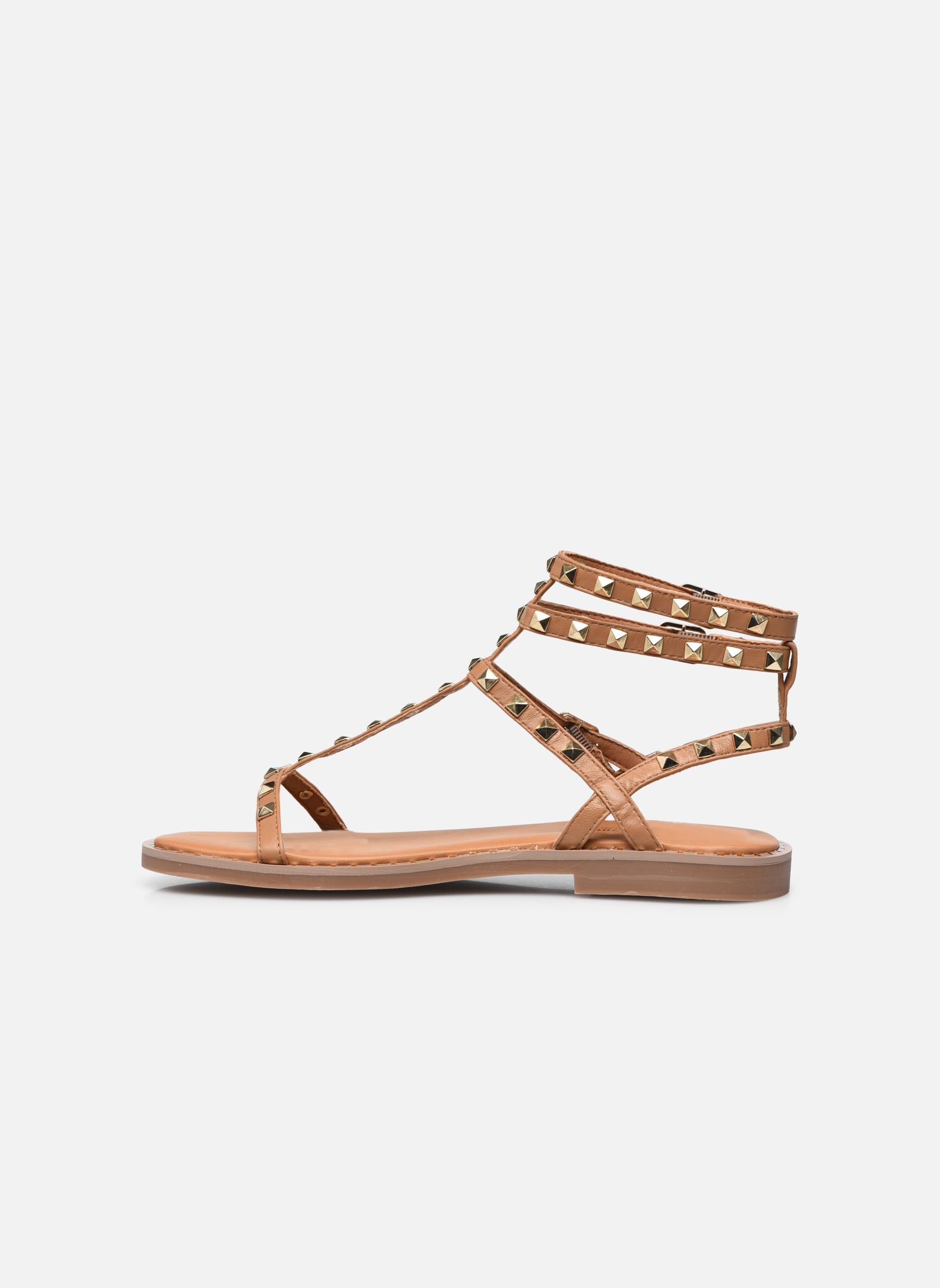 Sandalen CORALIE damen braun Les Tropéziennes par M Belarbi Sandalen CORALIE damen braun TAN