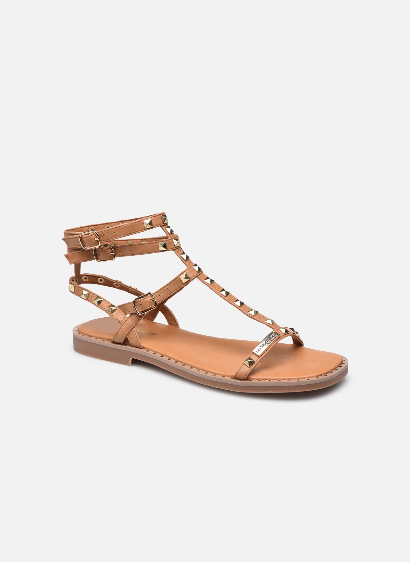 Sandalen CORALIE damen braun Les Tropéziennes par M Belarbi Sandalen CORALIE damen braun TAN