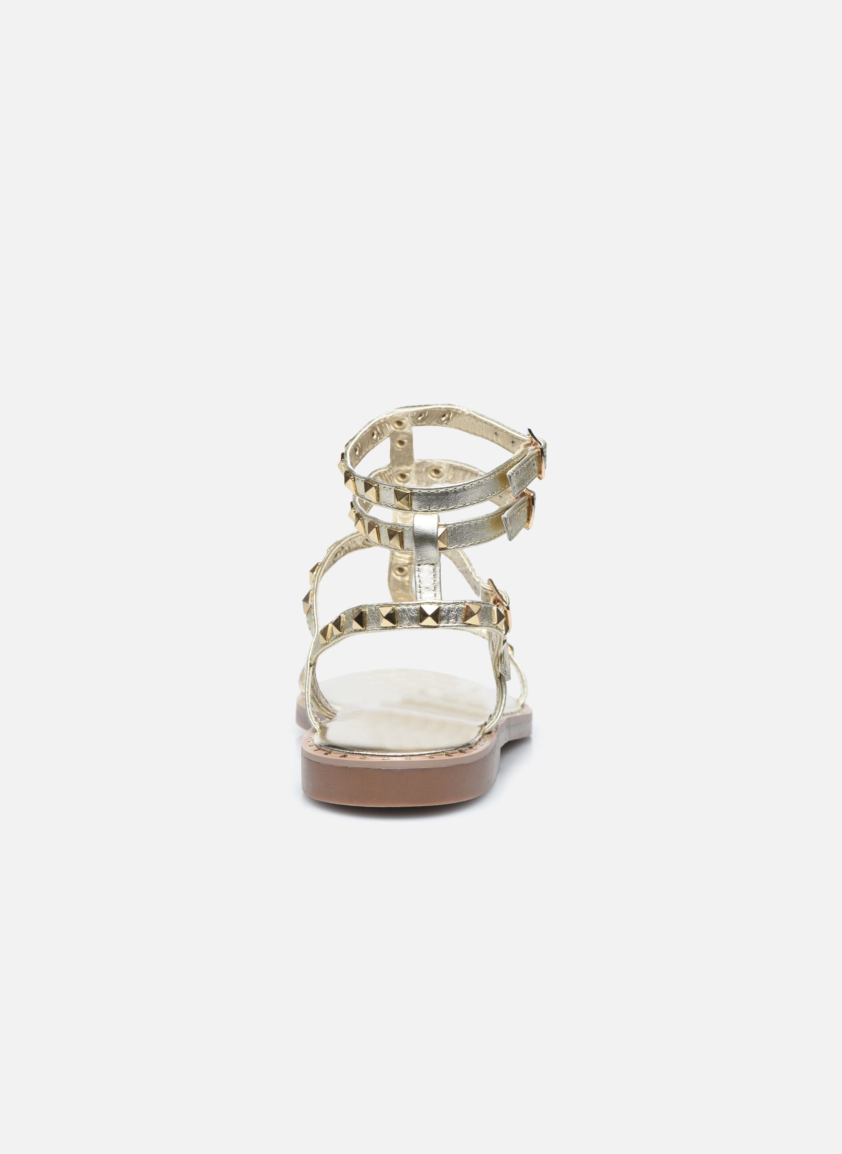 Sandalen CORALIE damen gold und bronze Les Tropéziennes par M Belarbi Sandalen CORALIE damen gold und bronze OR