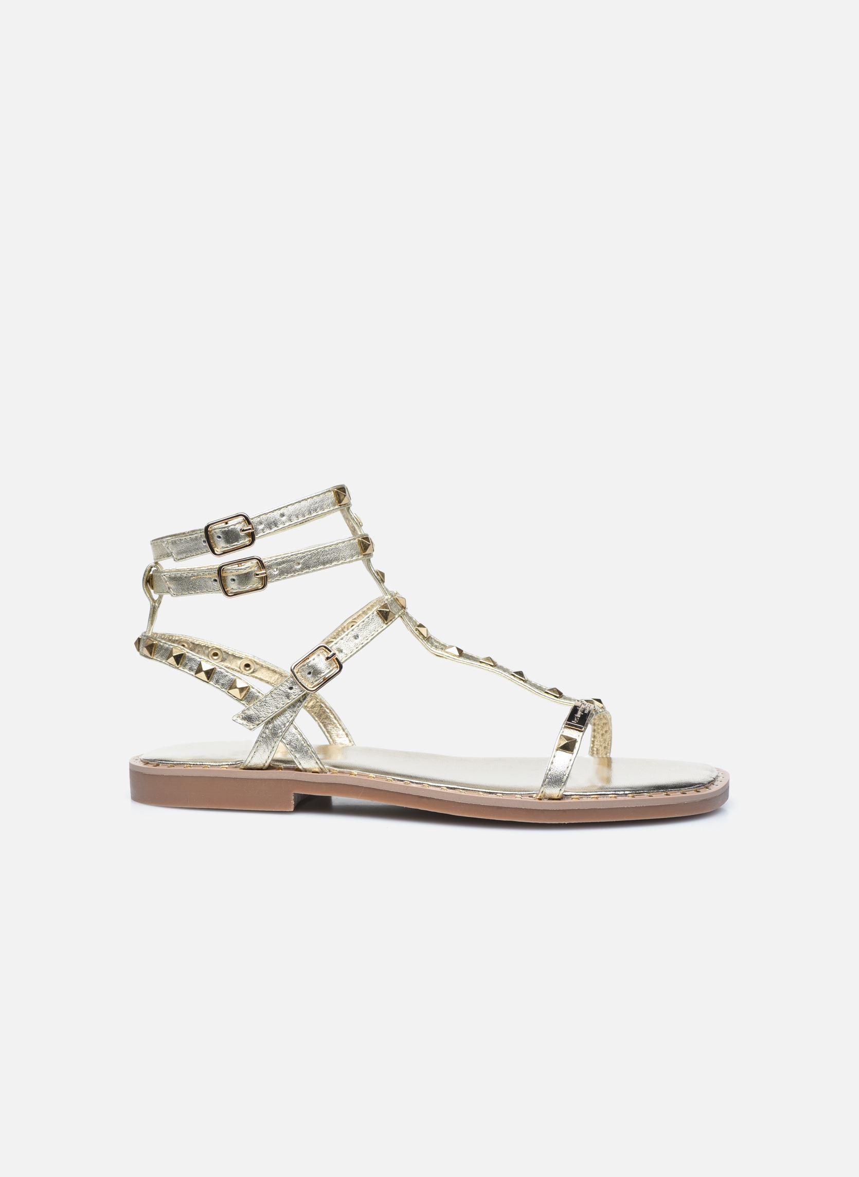 Sandalen CORALIE damen gold und bronze Les Tropéziennes par M Belarbi Sandalen CORALIE damen gold und bronze OR