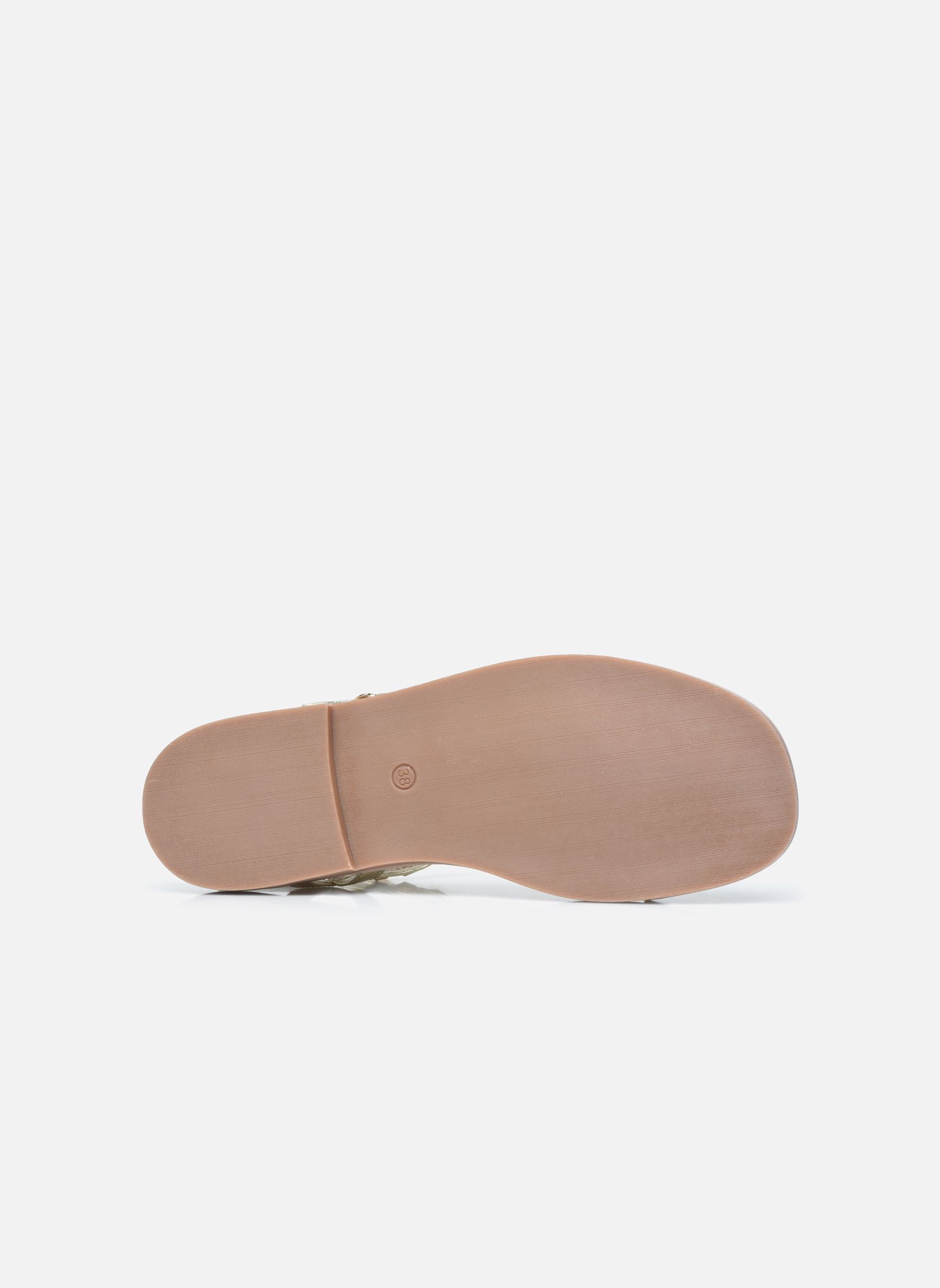 Sandalen CORALIE damen gold und bronze Les Tropéziennes par M Belarbi Sandalen CORALIE damen gold und bronze OR