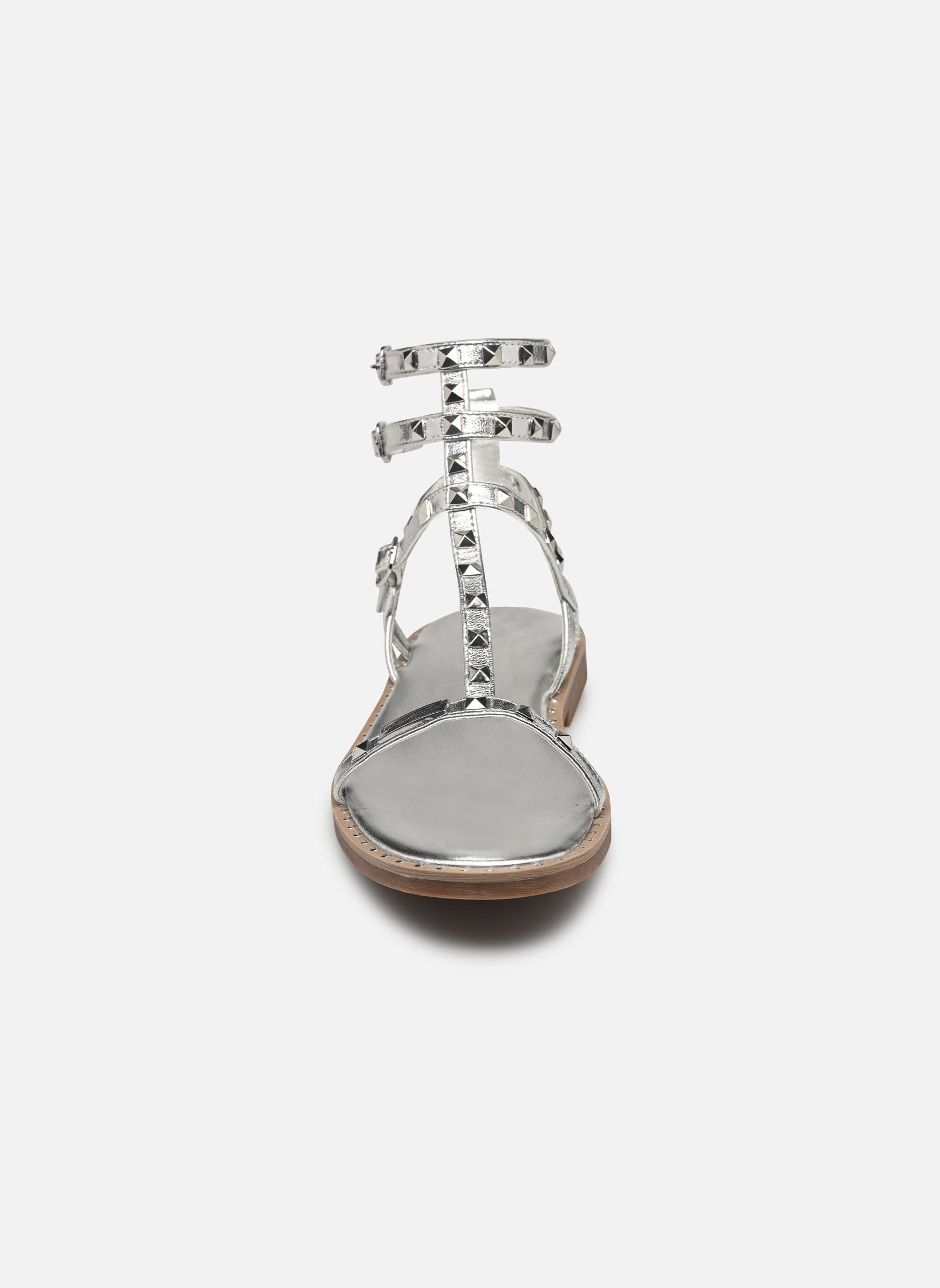 Sandalen CORALIE damen silber Les Tropéziennes par M Belarbi Sandalen CORALIE damen silber ARGENT