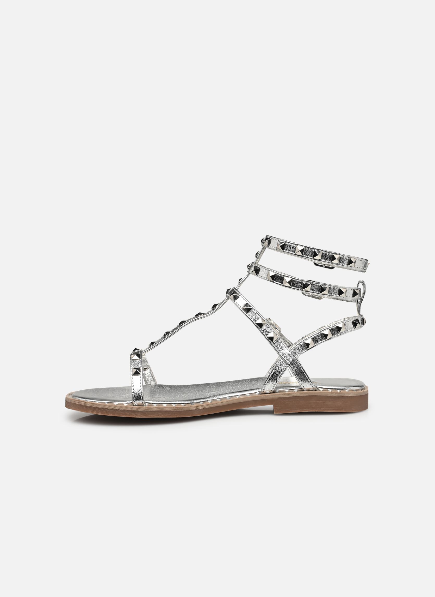 Sandalen CORALIE damen silber Les Tropéziennes par M Belarbi Sandalen CORALIE damen silber ARGENT