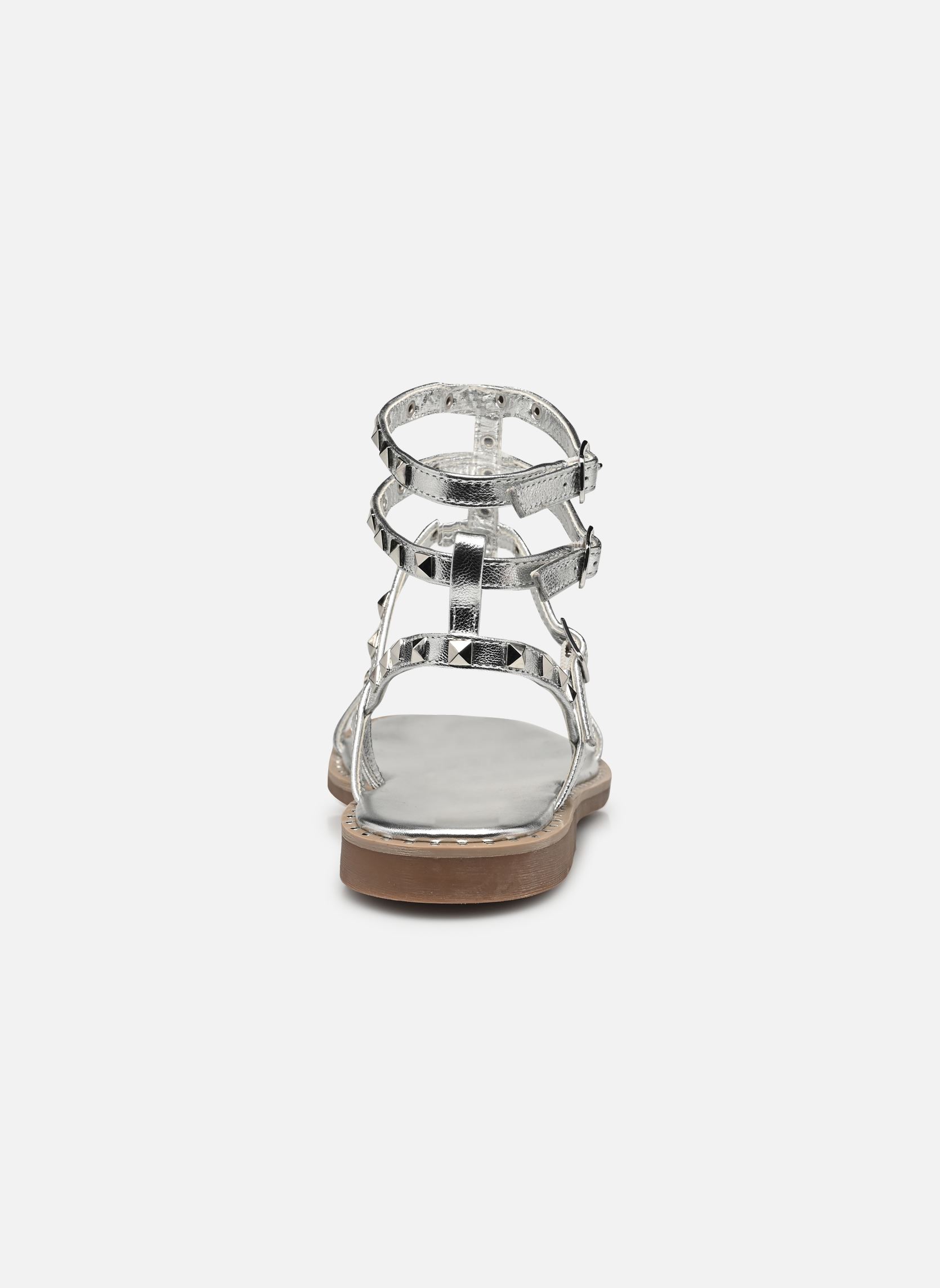 Sandalen CORALIE damen silber Les Tropéziennes par M Belarbi Sandalen CORALIE damen silber ARGENT