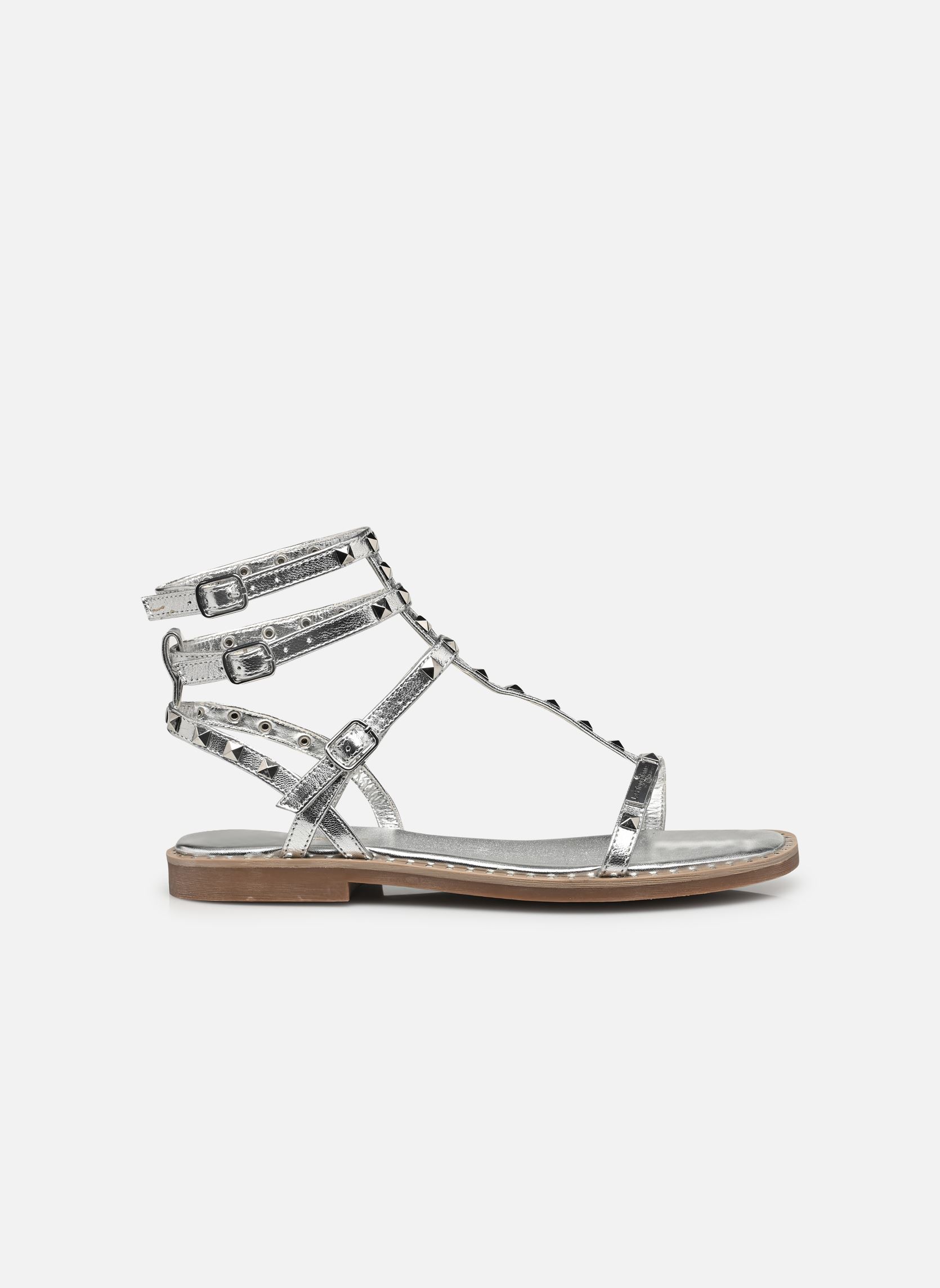 Sandalen CORALIE damen silber Les Tropéziennes par M Belarbi Sandalen CORALIE damen silber ARGENT