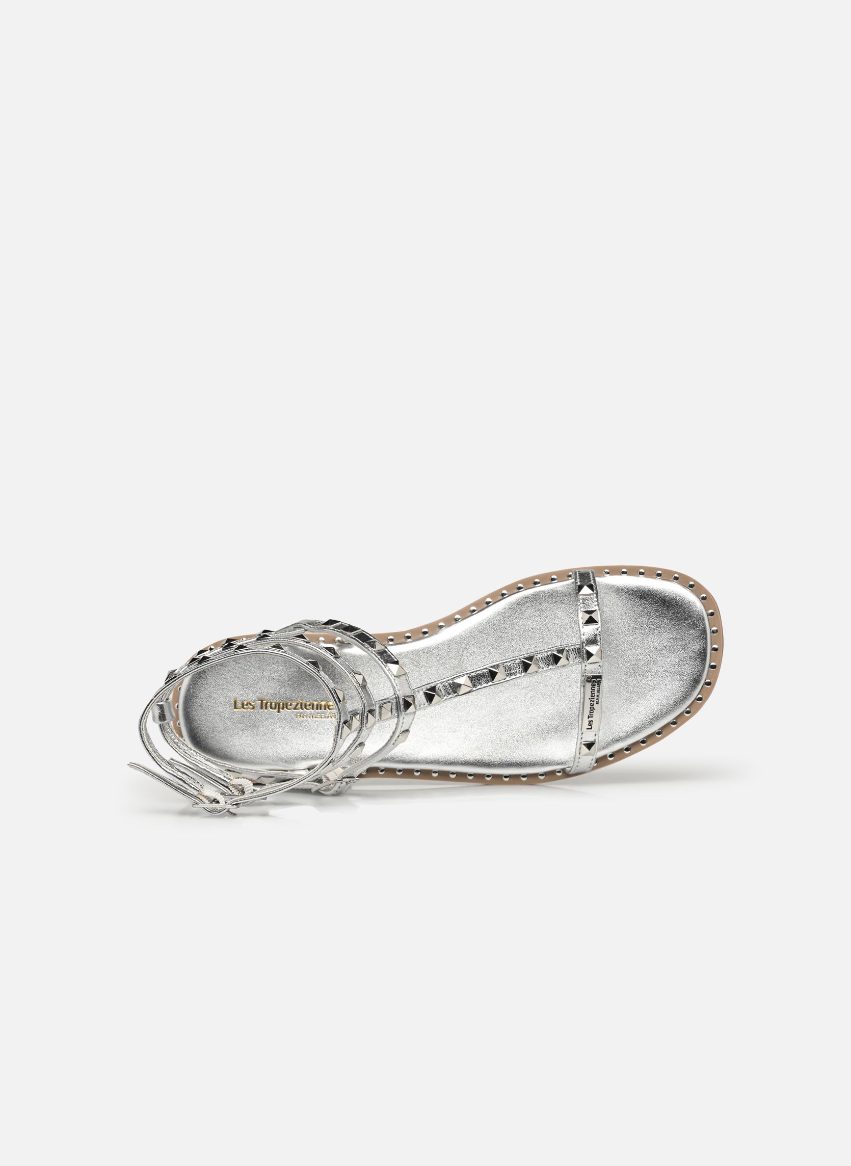 Sandalen CORALIE damen silber Les Tropéziennes par M Belarbi Sandalen CORALIE damen silber ARGENT