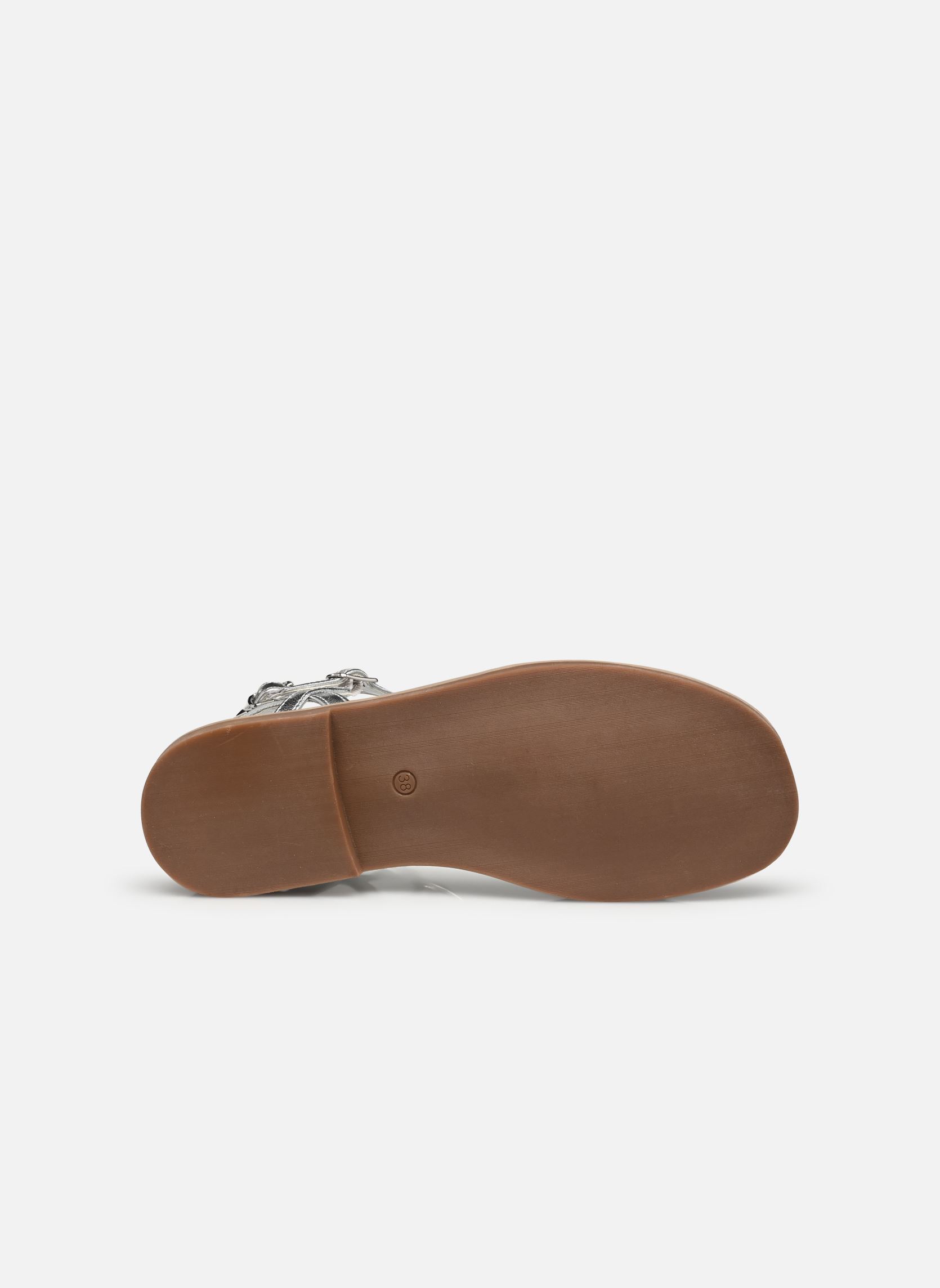 Sandalen CORALIE damen silber Les Tropéziennes par M Belarbi Sandalen CORALIE damen silber ARGENT