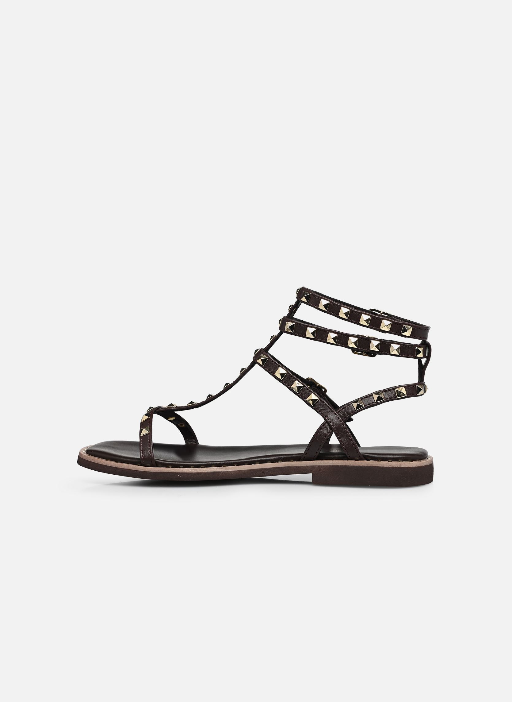 Sandalen CORALIE damen braun Les Tropéziennes par M Belarbi Sandalen CORALIE damen braun CHOCOLAT
