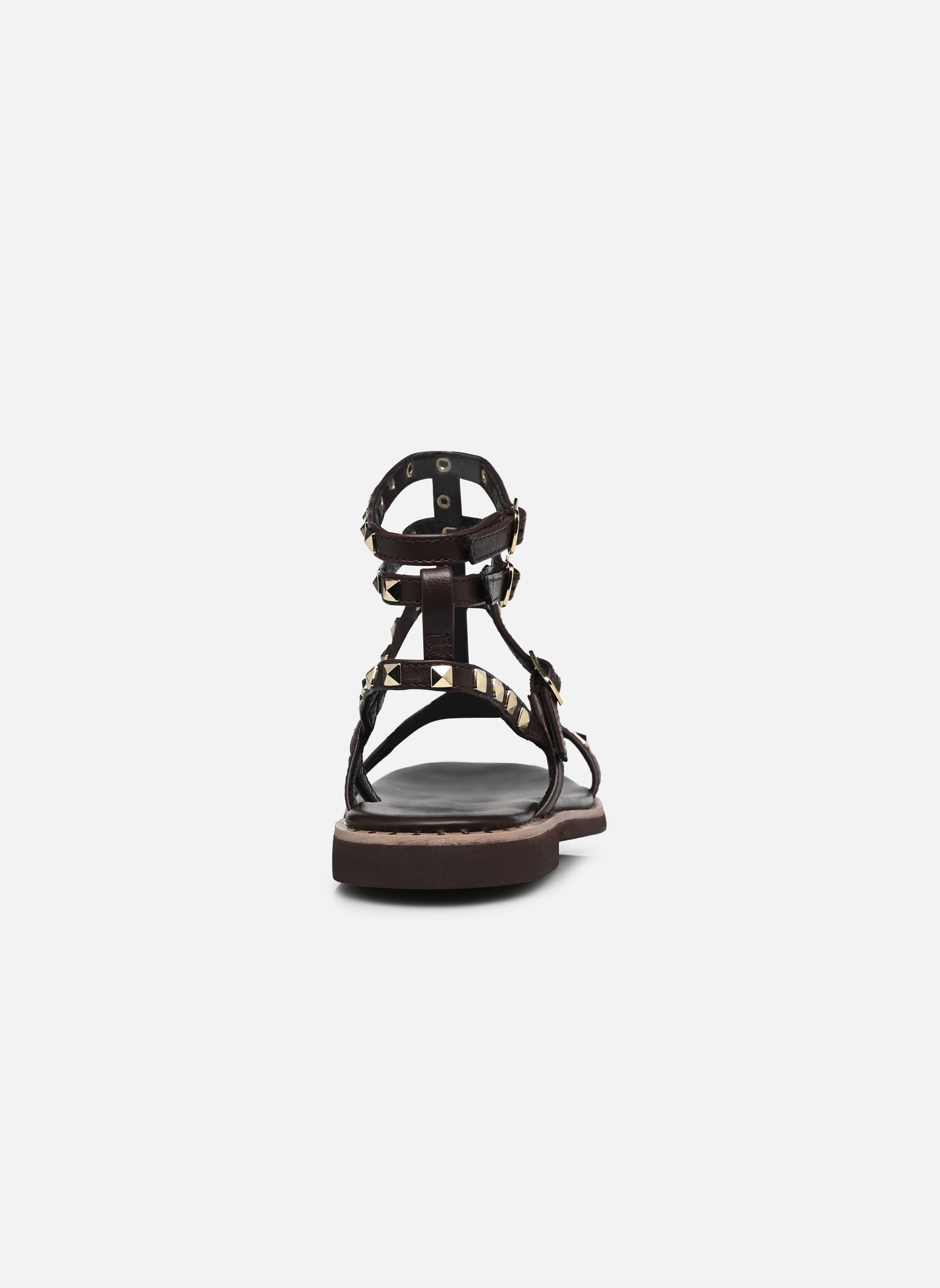 Sandalen CORALIE damen braun Les Tropéziennes par M Belarbi Sandalen CORALIE damen braun CHOCOLAT