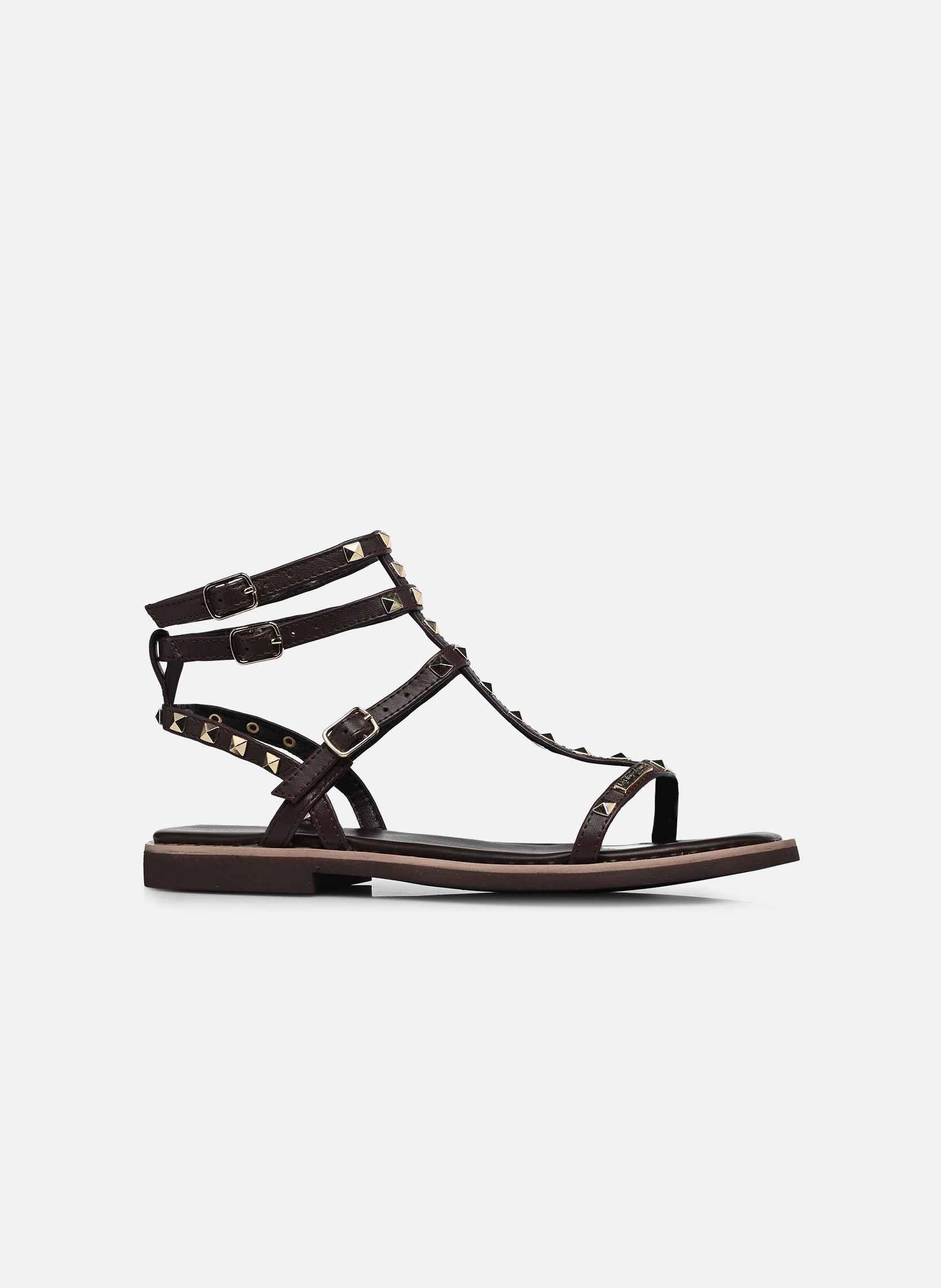 Sandalen CORALIE damen braun Les Tropéziennes par M Belarbi Sandalen CORALIE damen braun CHOCOLAT