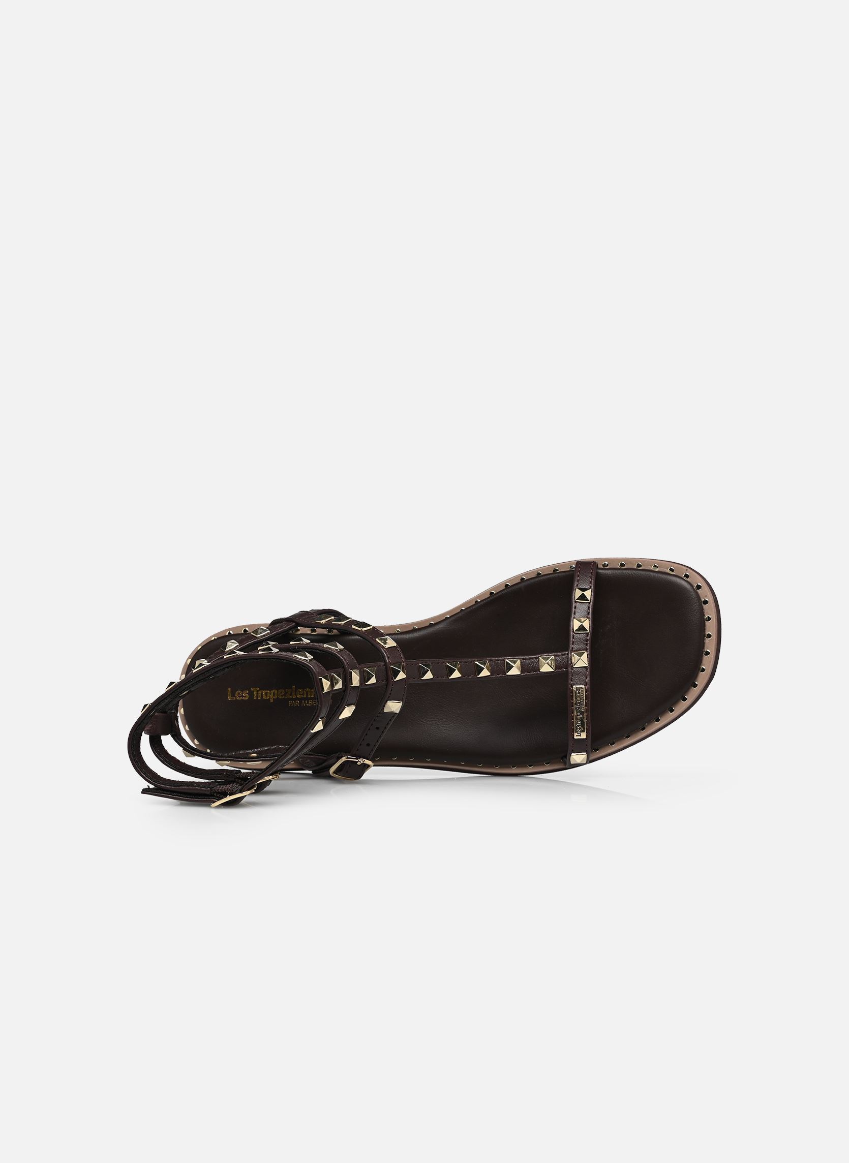 Sandalen CORALIE damen braun Les Tropéziennes par M Belarbi Sandalen CORALIE damen braun CHOCOLAT