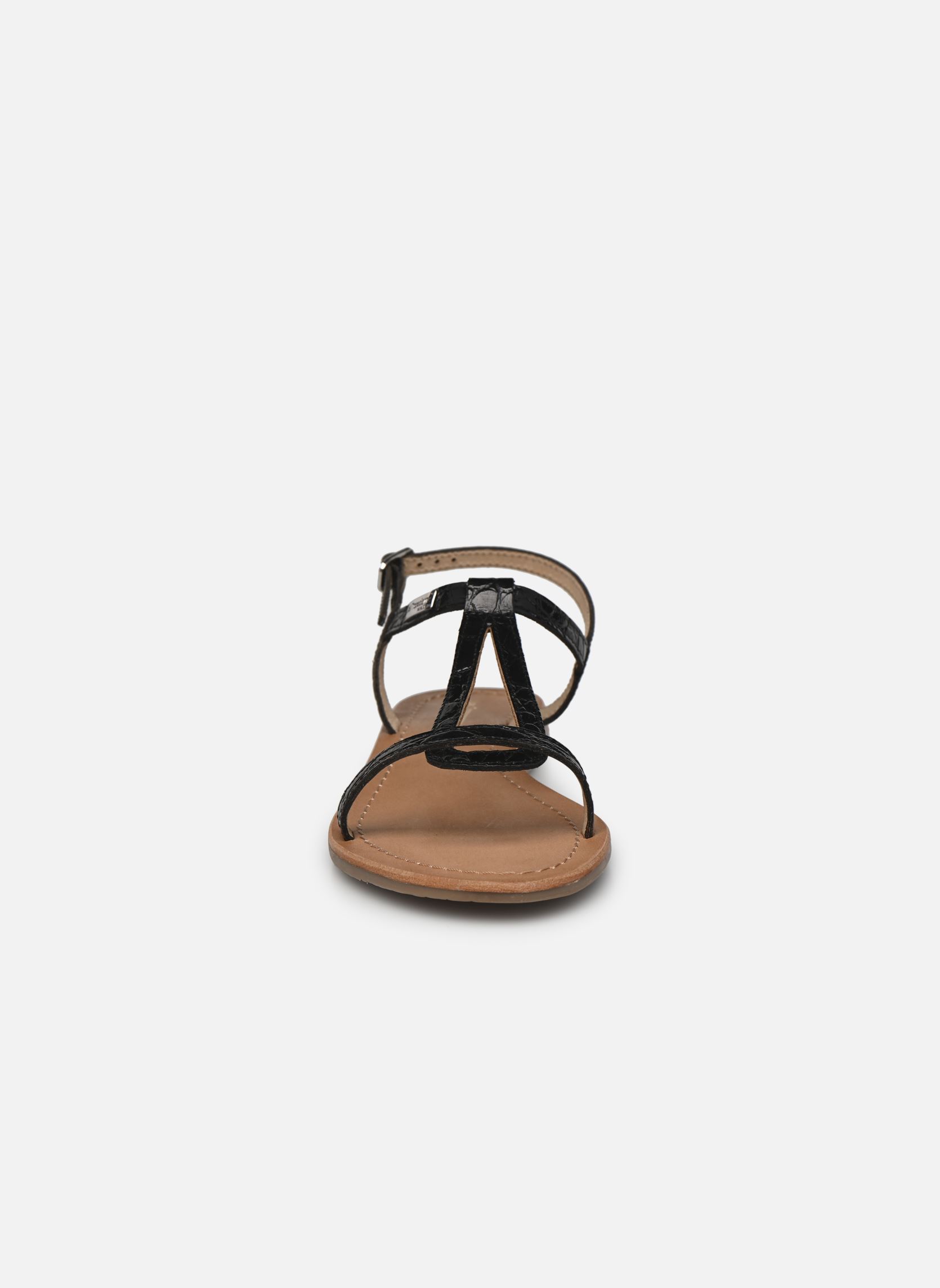 Sandales HACROC femme noir Les Tropéziennes par M Belarbi Sandales HACROC femme noir NOIR