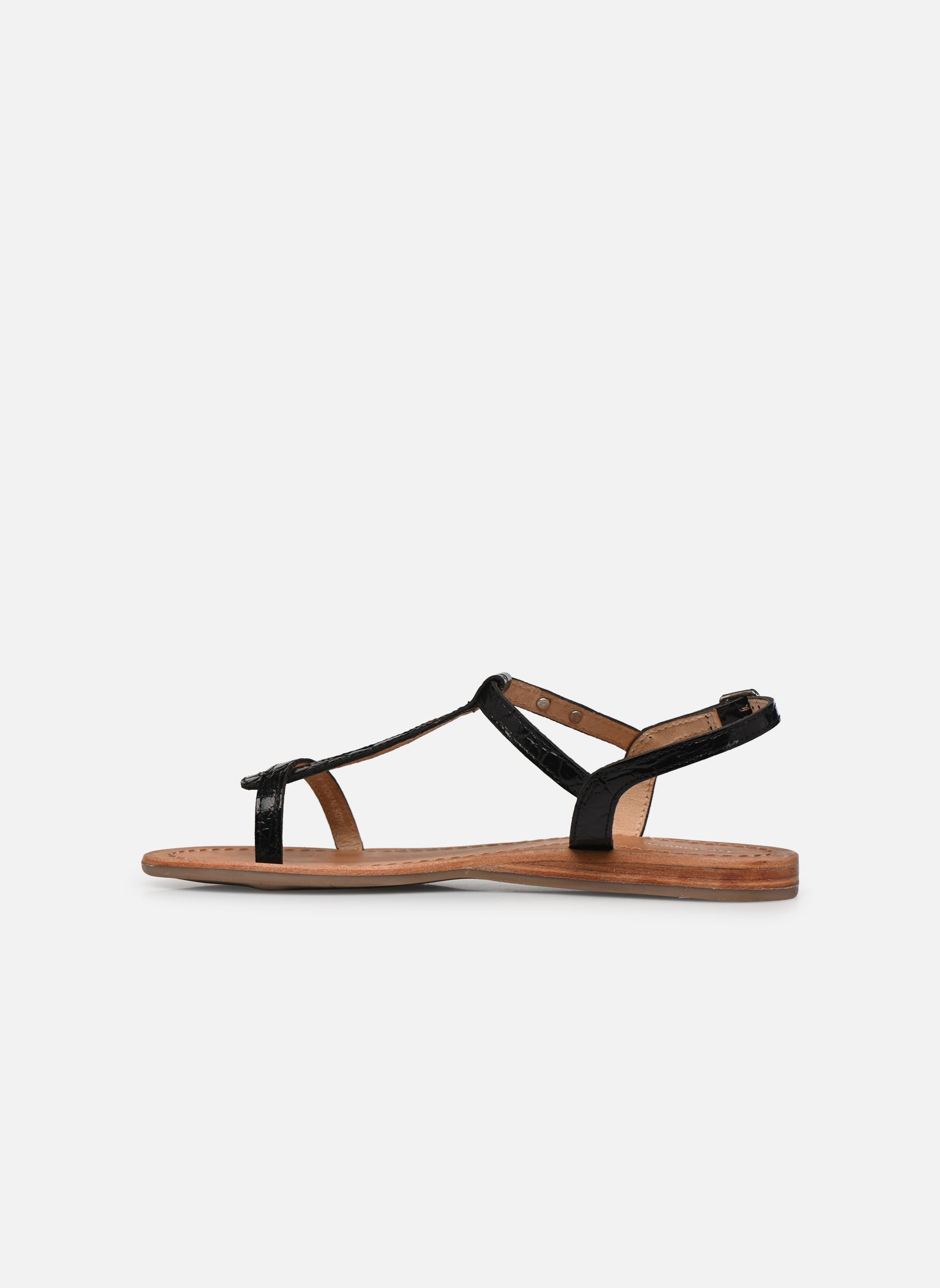 Sandales HACROC femme noir Les Tropéziennes par M Belarbi Sandales HACROC femme noir NOIR
