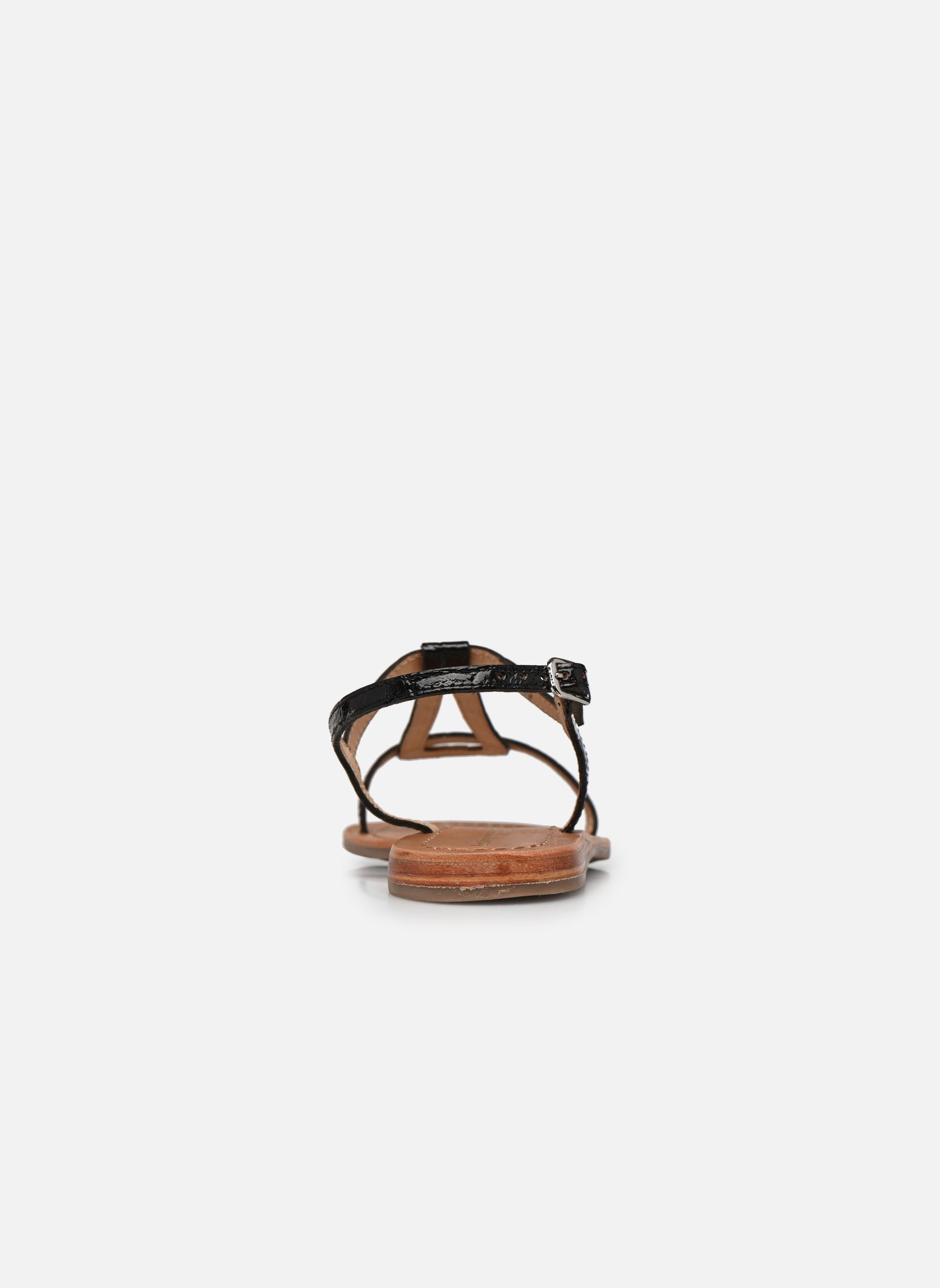 Sandales HACROC femme noir Les Tropéziennes par M Belarbi Sandales HACROC femme noir NOIR