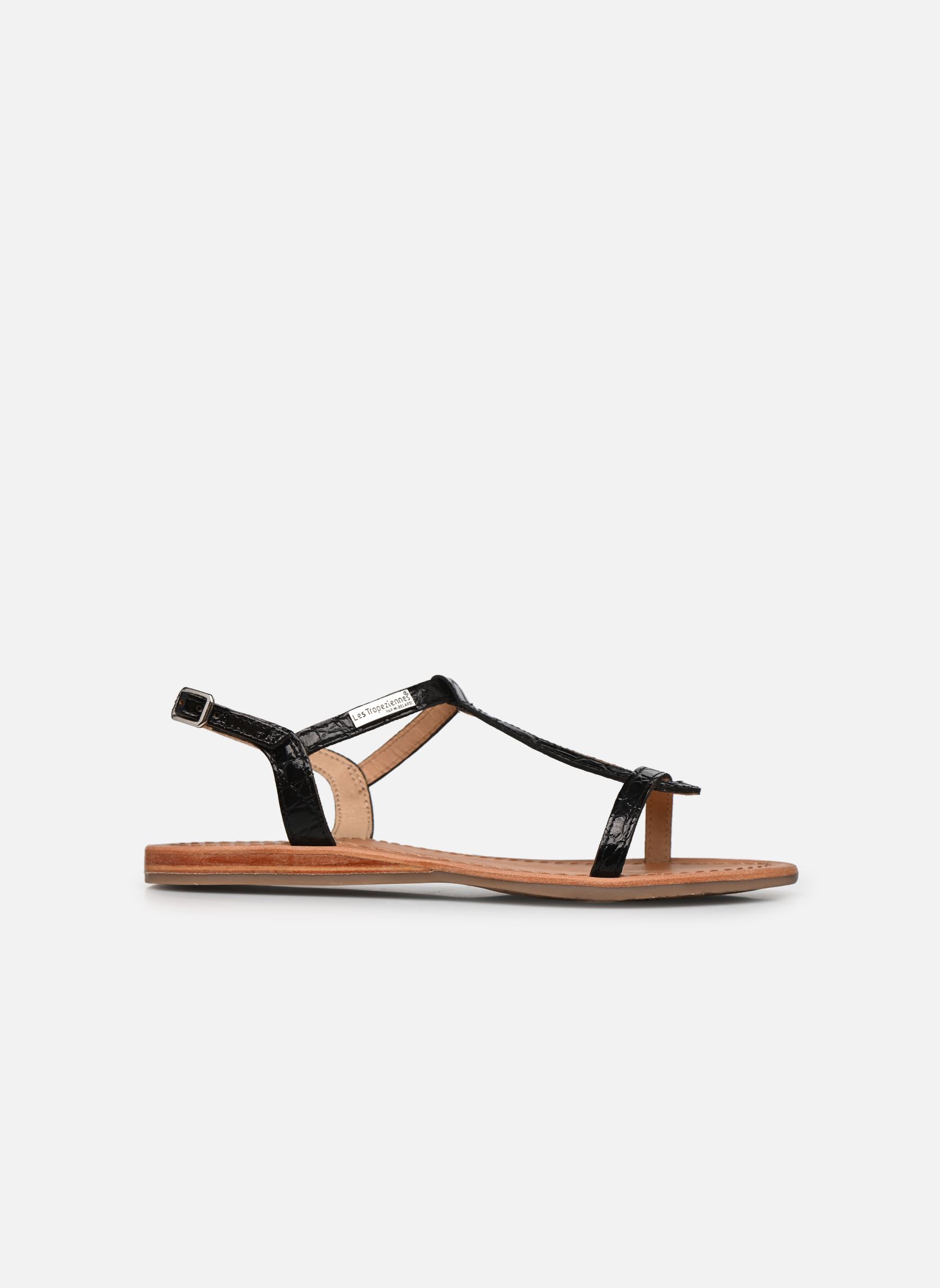 Sandales HACROC femme noir Les Tropéziennes par M Belarbi Sandales HACROC femme noir NOIR