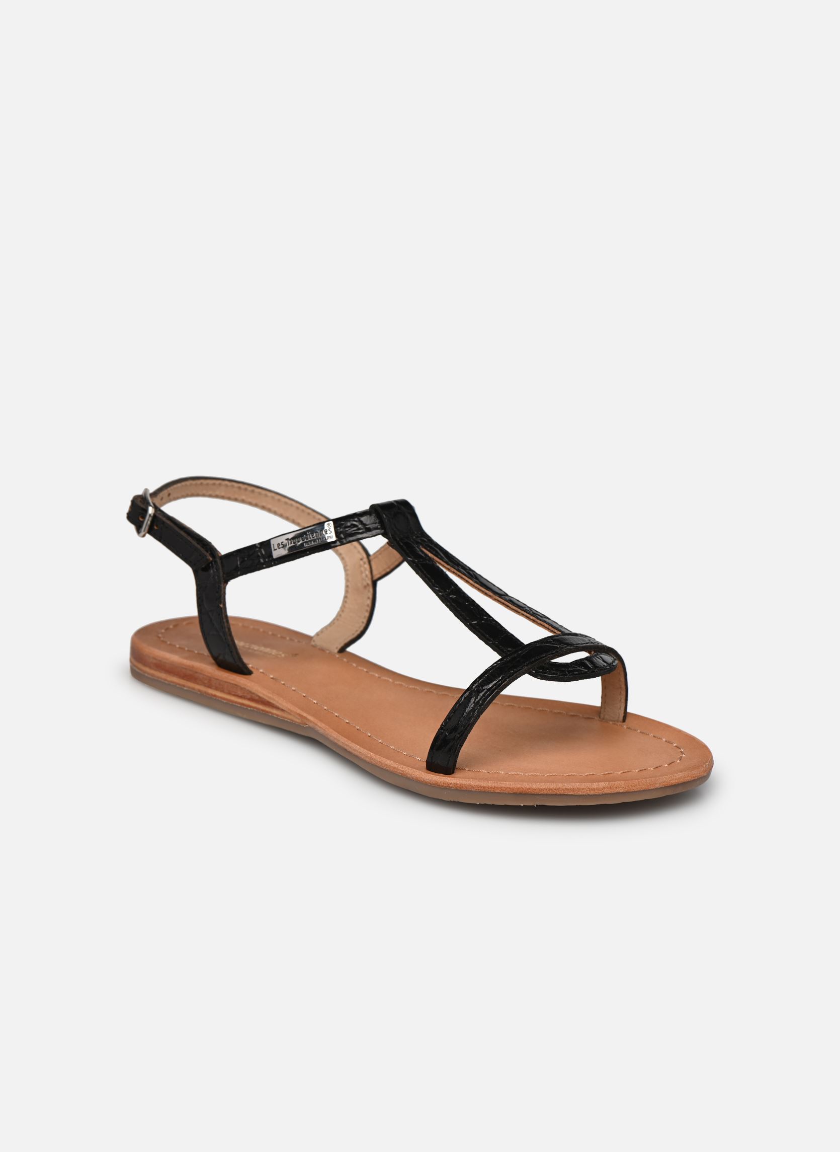Sandales HACROC femme noir Les Tropéziennes par M Belarbi Sandales HACROC femme noir NOIR