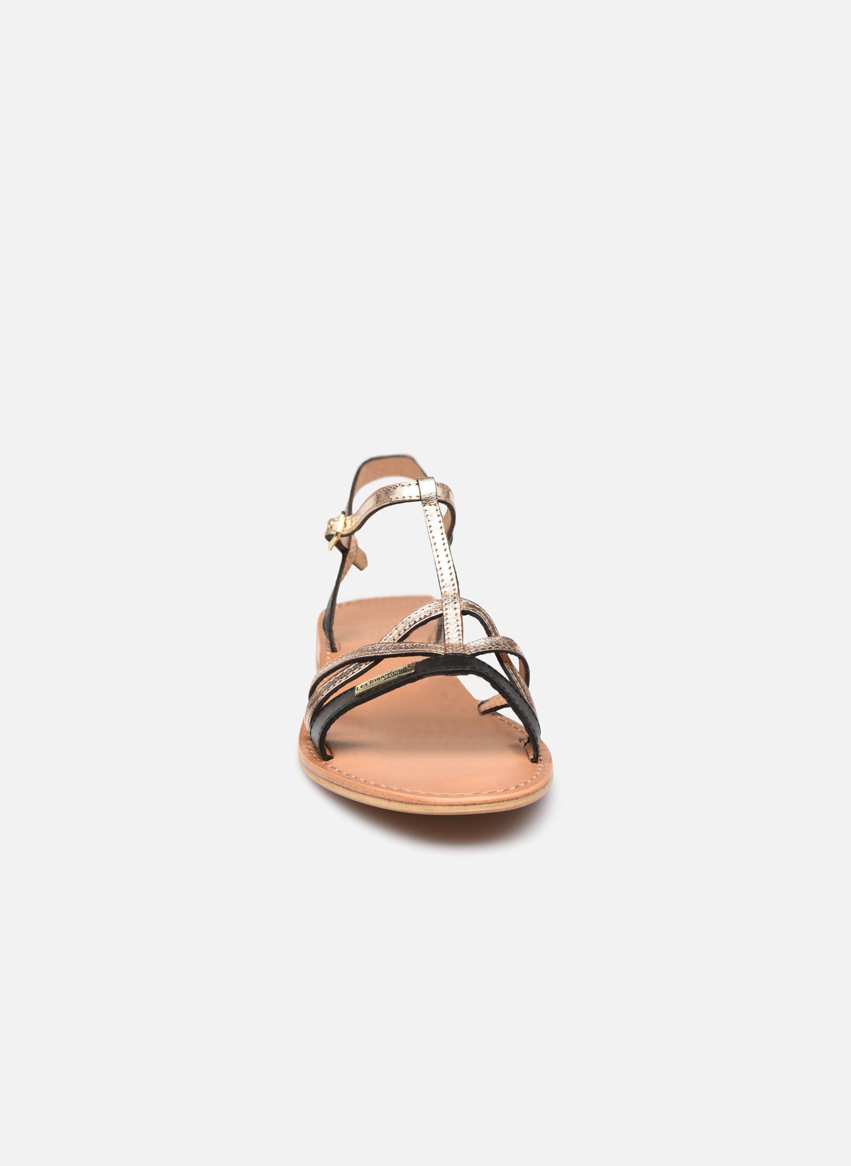 Sandalen HIRONELA damen schwarz Les Tropéziennes par M Belarbi Sandalen HIRONELA damen schwarz NOIR