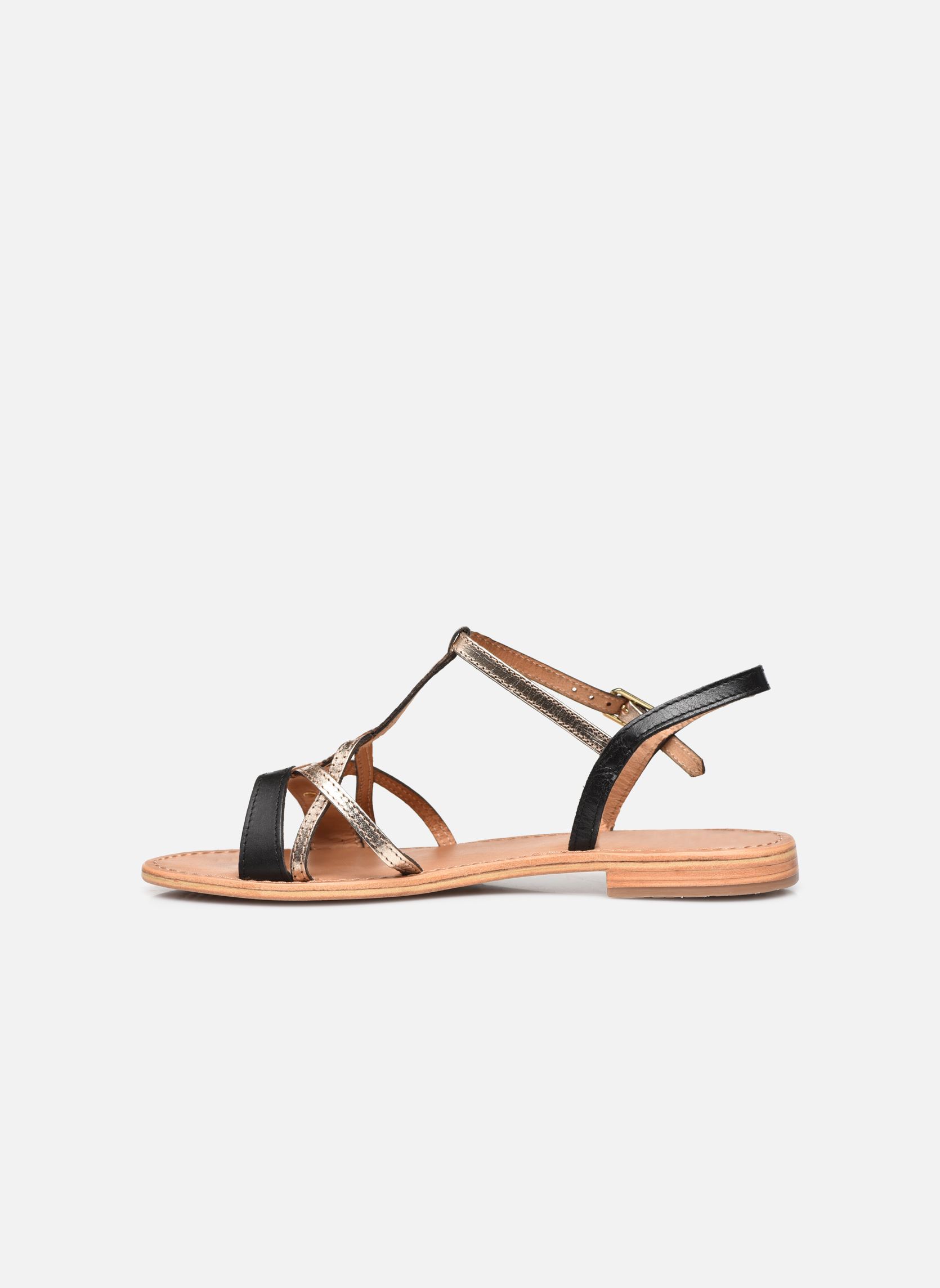 Sandalen HIRONELA damen schwarz Les Tropéziennes par M Belarbi Sandalen HIRONELA damen schwarz NOIR