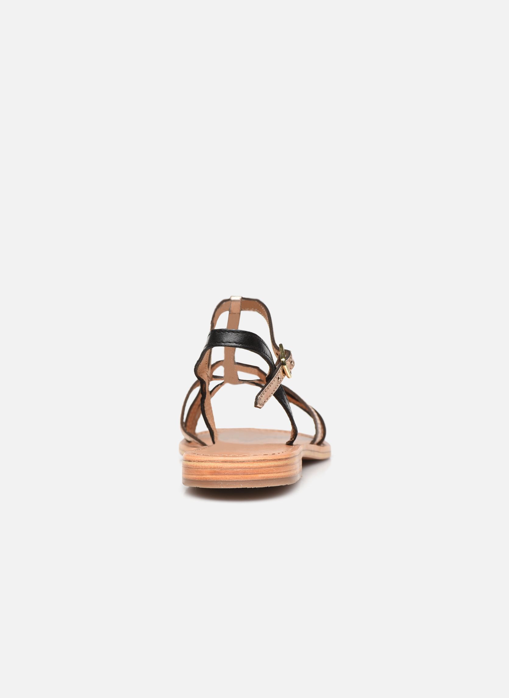 Sandalen HIRONELA damen schwarz Les Tropéziennes par M Belarbi Sandalen HIRONELA damen schwarz NOIR