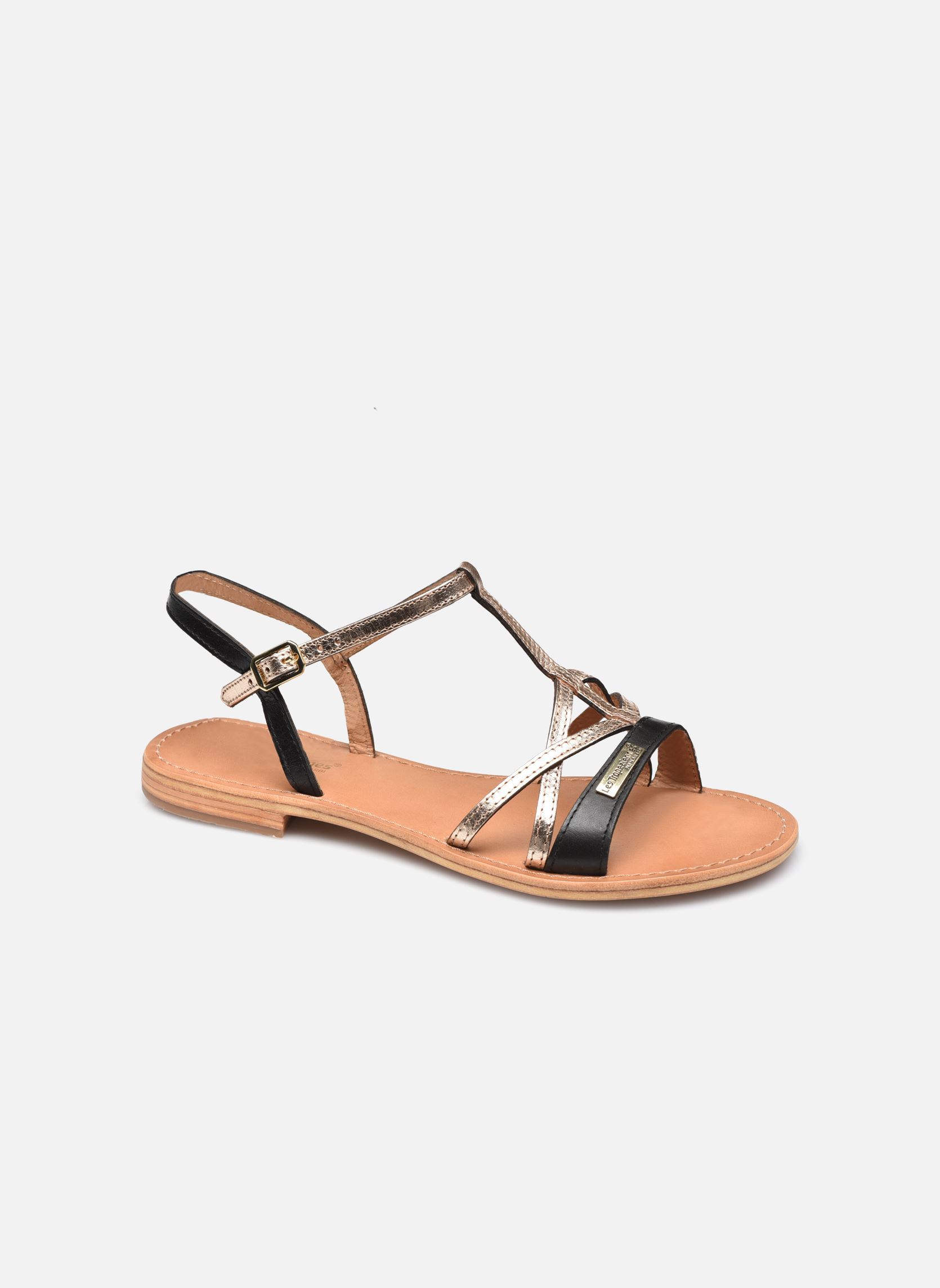Sandalen HIRONELA damen schwarz Les Tropéziennes par M Belarbi Sandalen HIRONELA damen schwarz NOIR