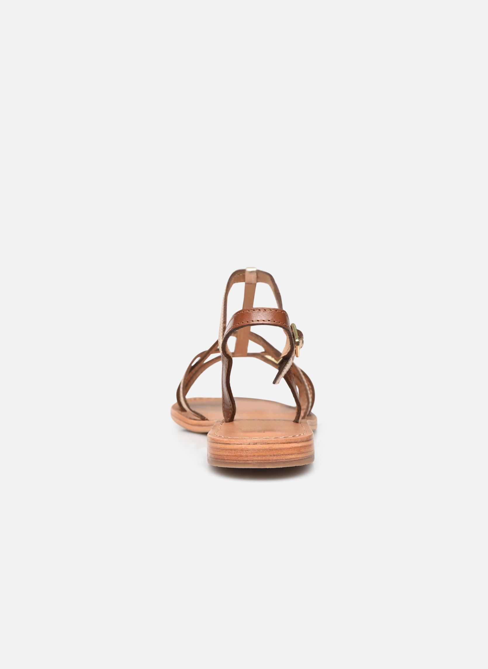 Sandalen HIRONELA dames bruin Les Tropéziennes par M Belarbi Sandalen HIRONELA dames bruin Tan